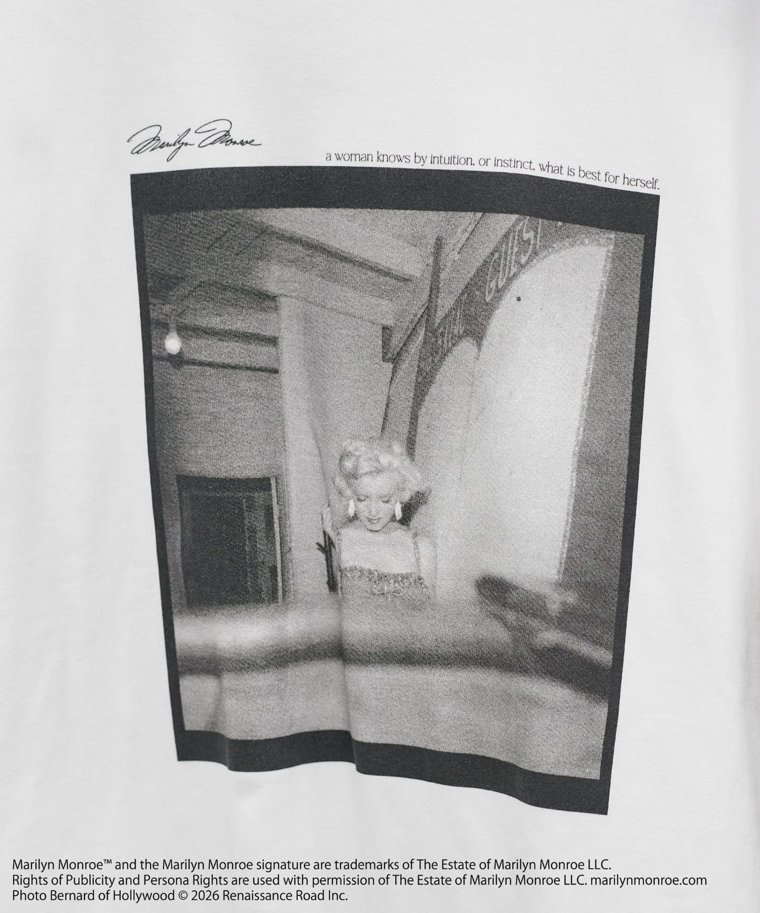 LARUTA(ラルータ) Marilyn Monroe / グラフィックTee
