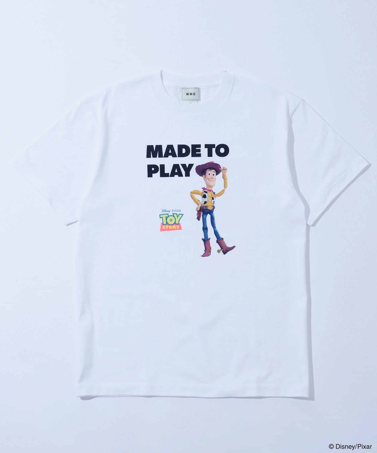 WHO’S WHO gallery(フーズフーギャラリー) トイ・ストーリー / TEE /  WOODY