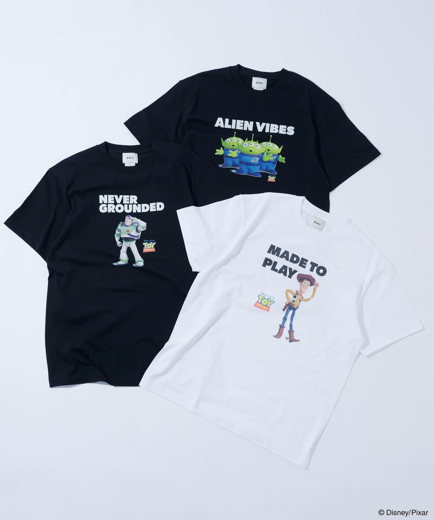 WHO’S WHO gallery(フーズフーギャラリー) トイ・ストーリー / TEE /  WOODY