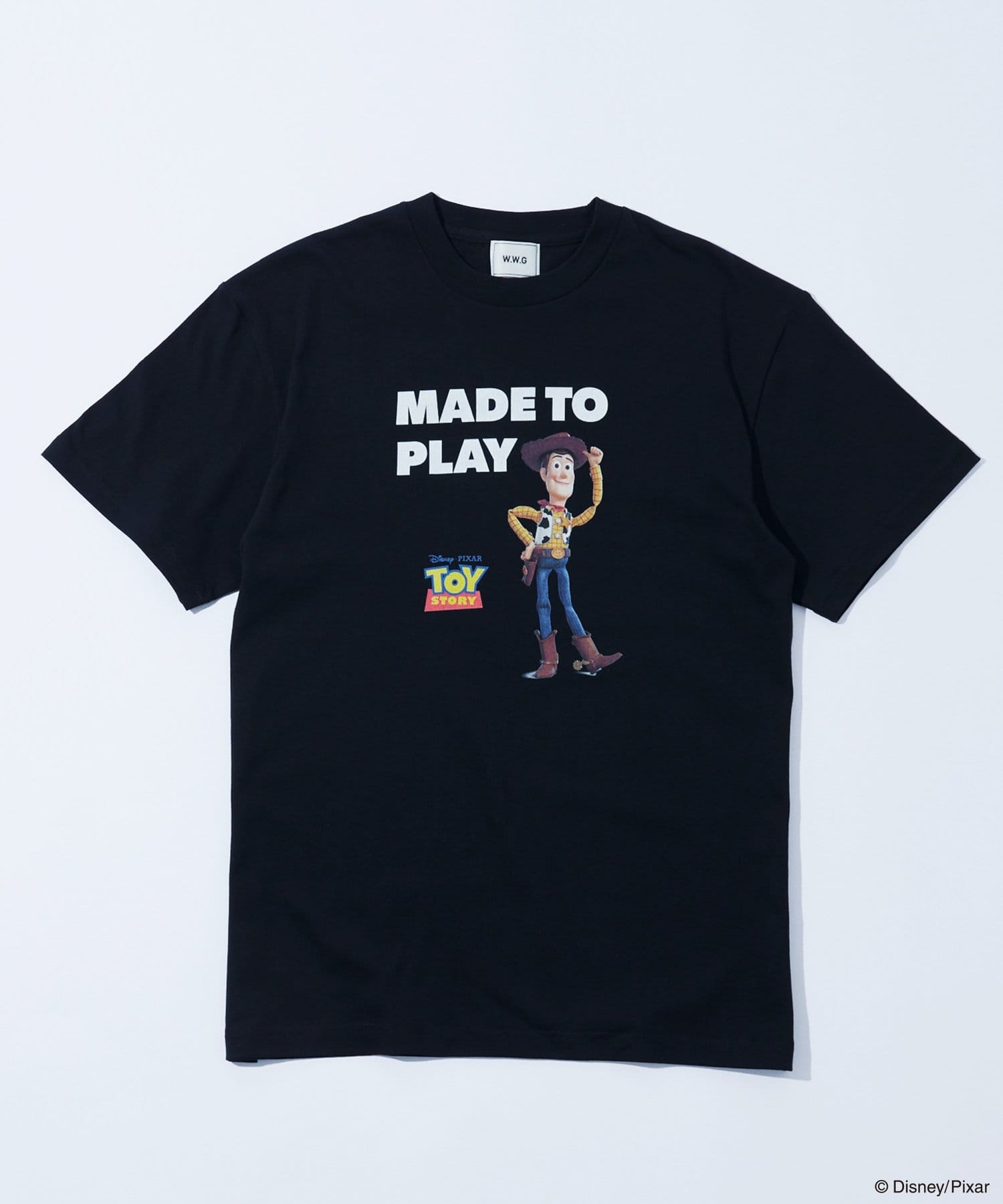 WHO’S WHO gallery(フーズフーギャラリー) トイ・ストーリー / TEE /  WOODY