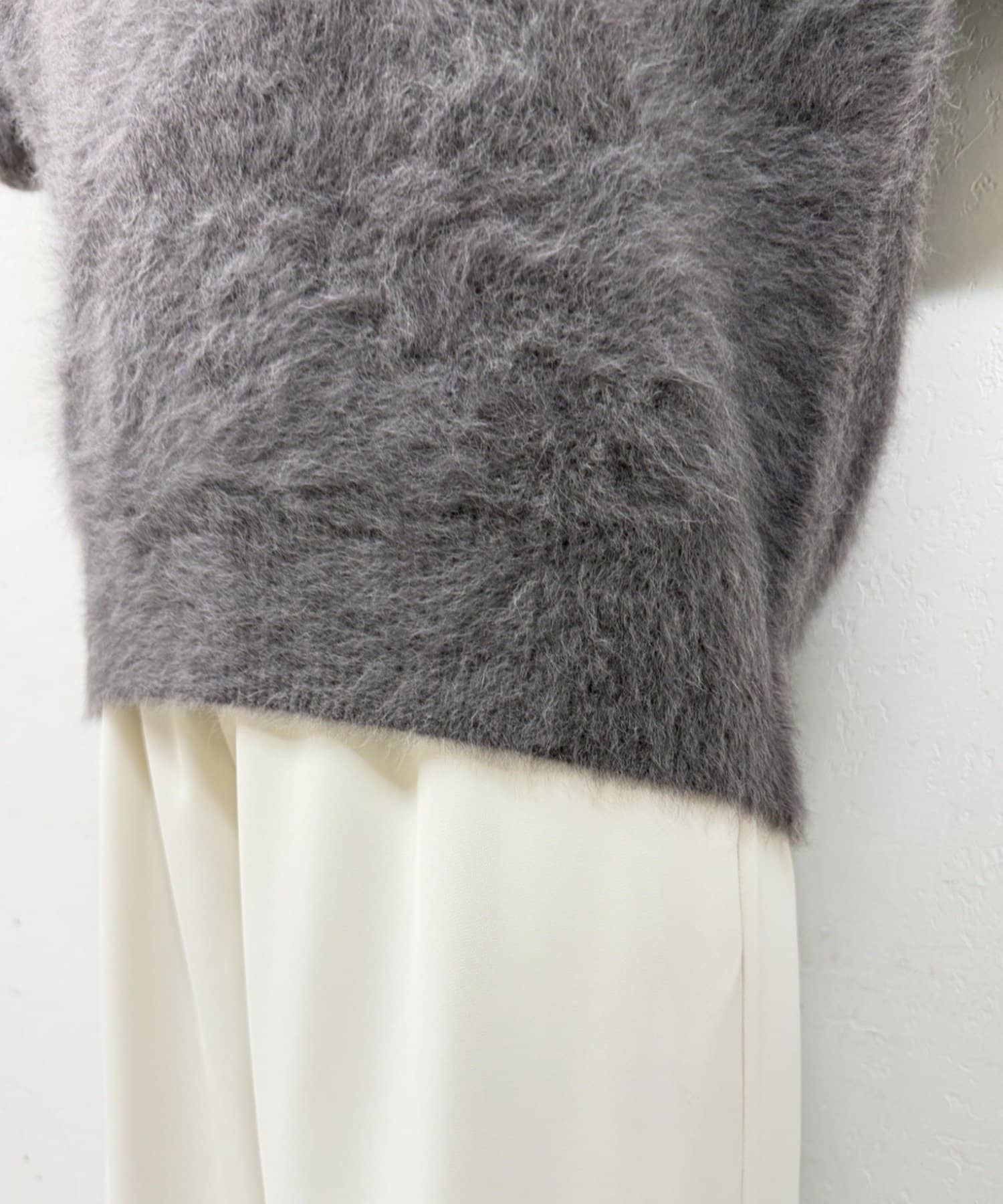 LOUNGEDRESS(ラウンジドレス) FOXカシミヤVニット
