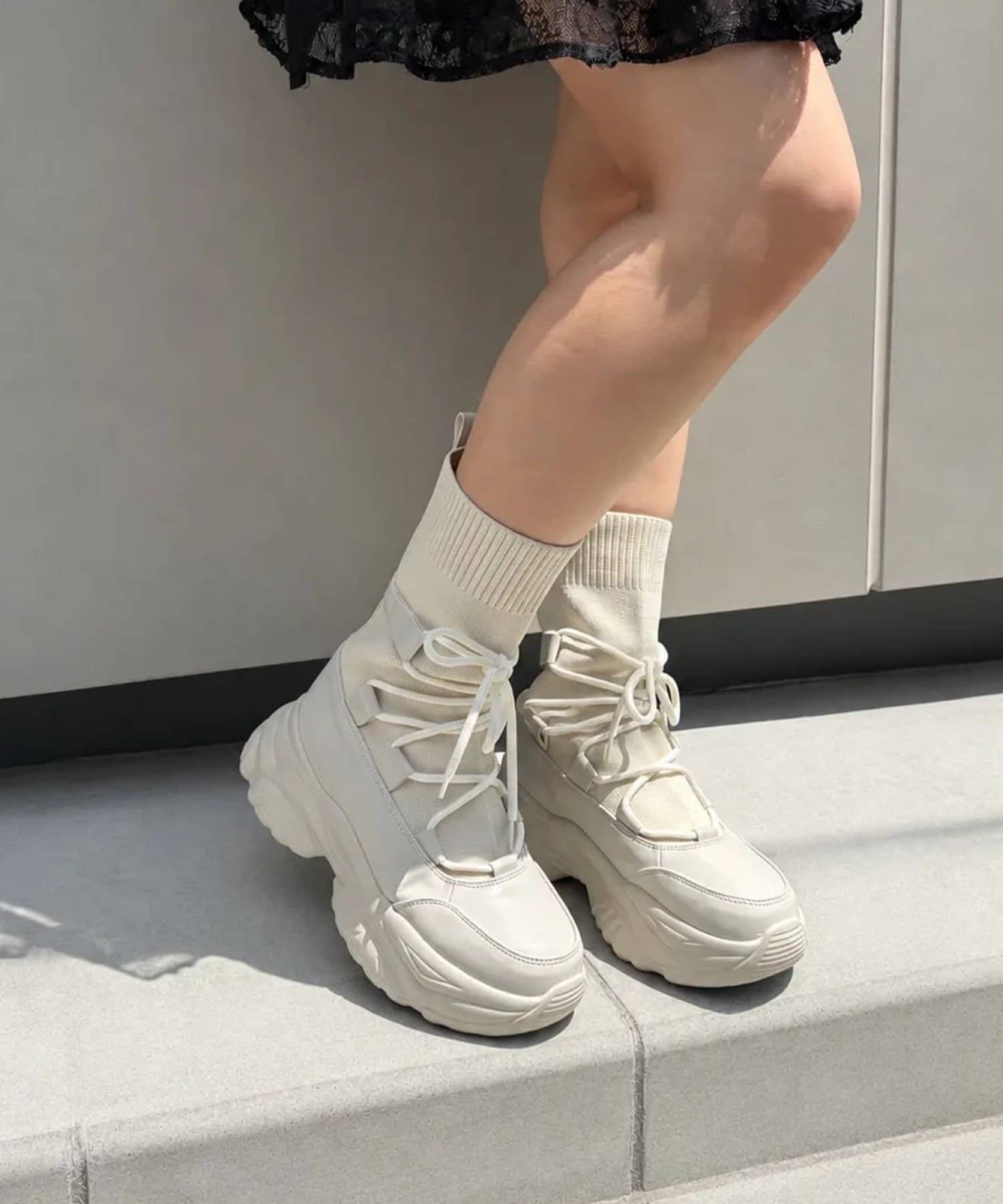 w closet(ダブルクローゼット) スニーカーブーツ