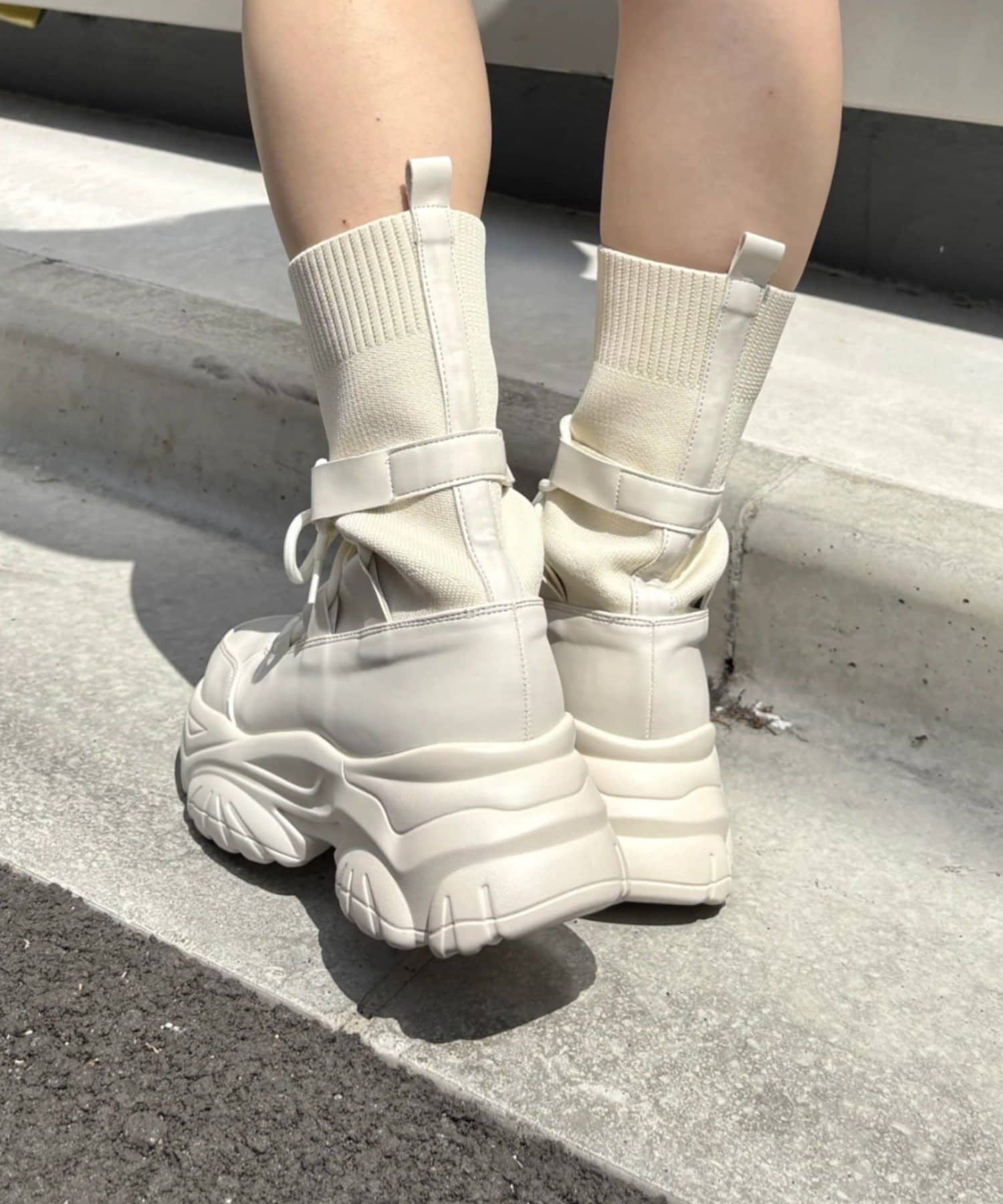 w closet(ダブルクローゼット) スニーカーブーツ