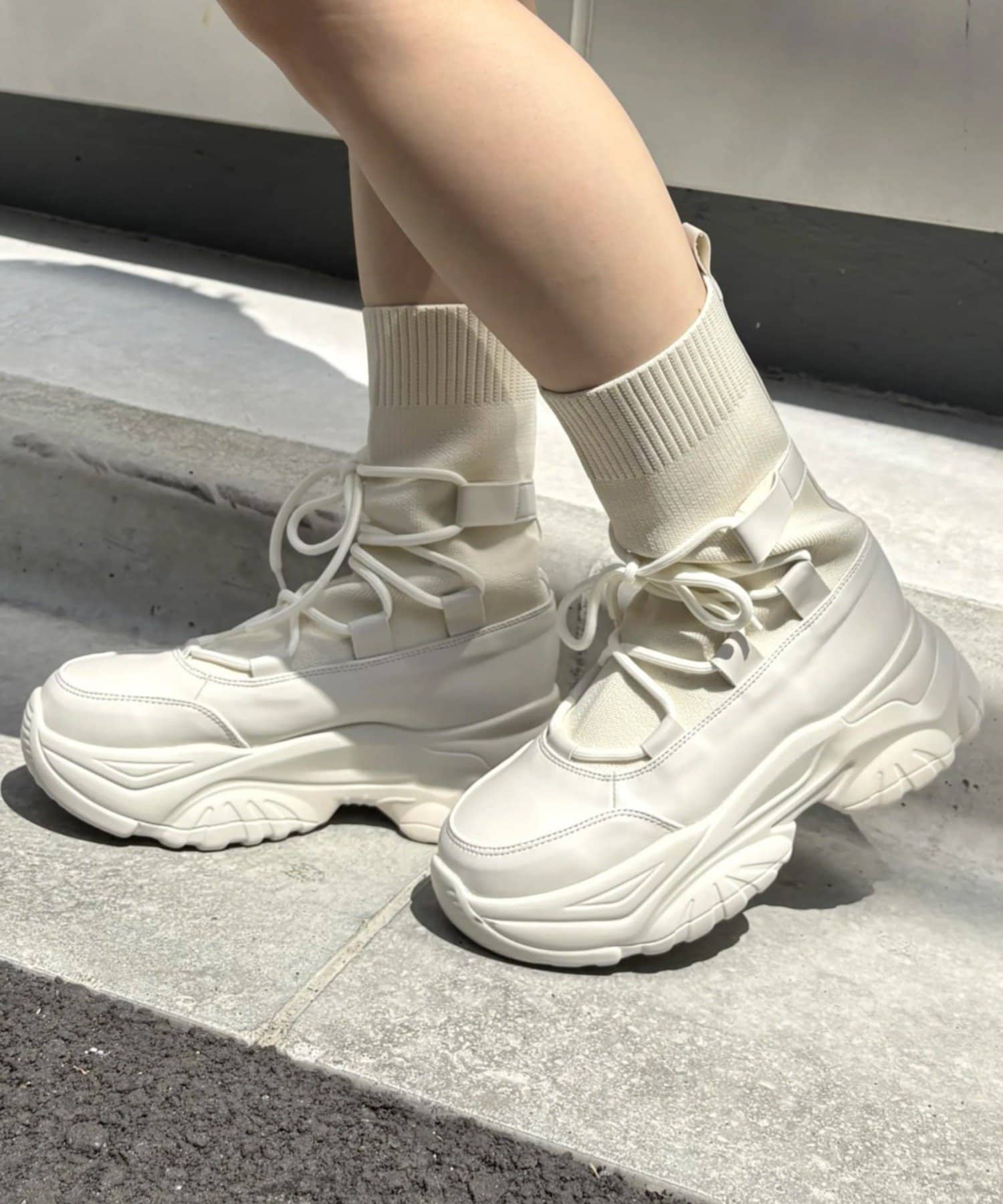 w closet(ダブルクローゼット) スニーカーブーツ