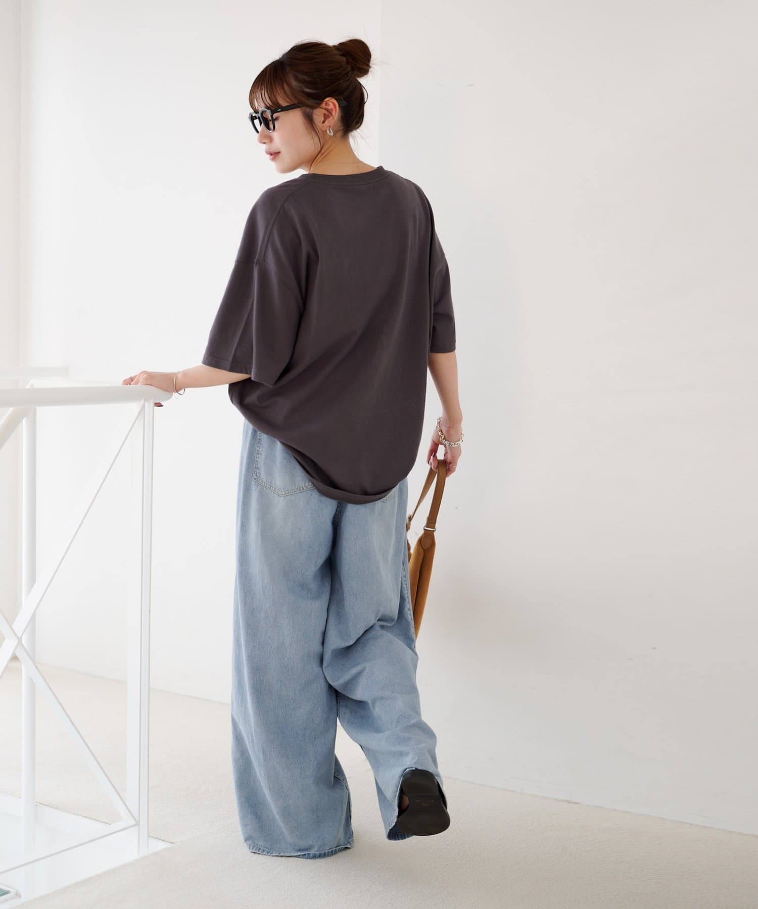 DISCOAT(ディスコート) 【Enlude】アソートナンバーロゴTシャツ《ユニセックス》