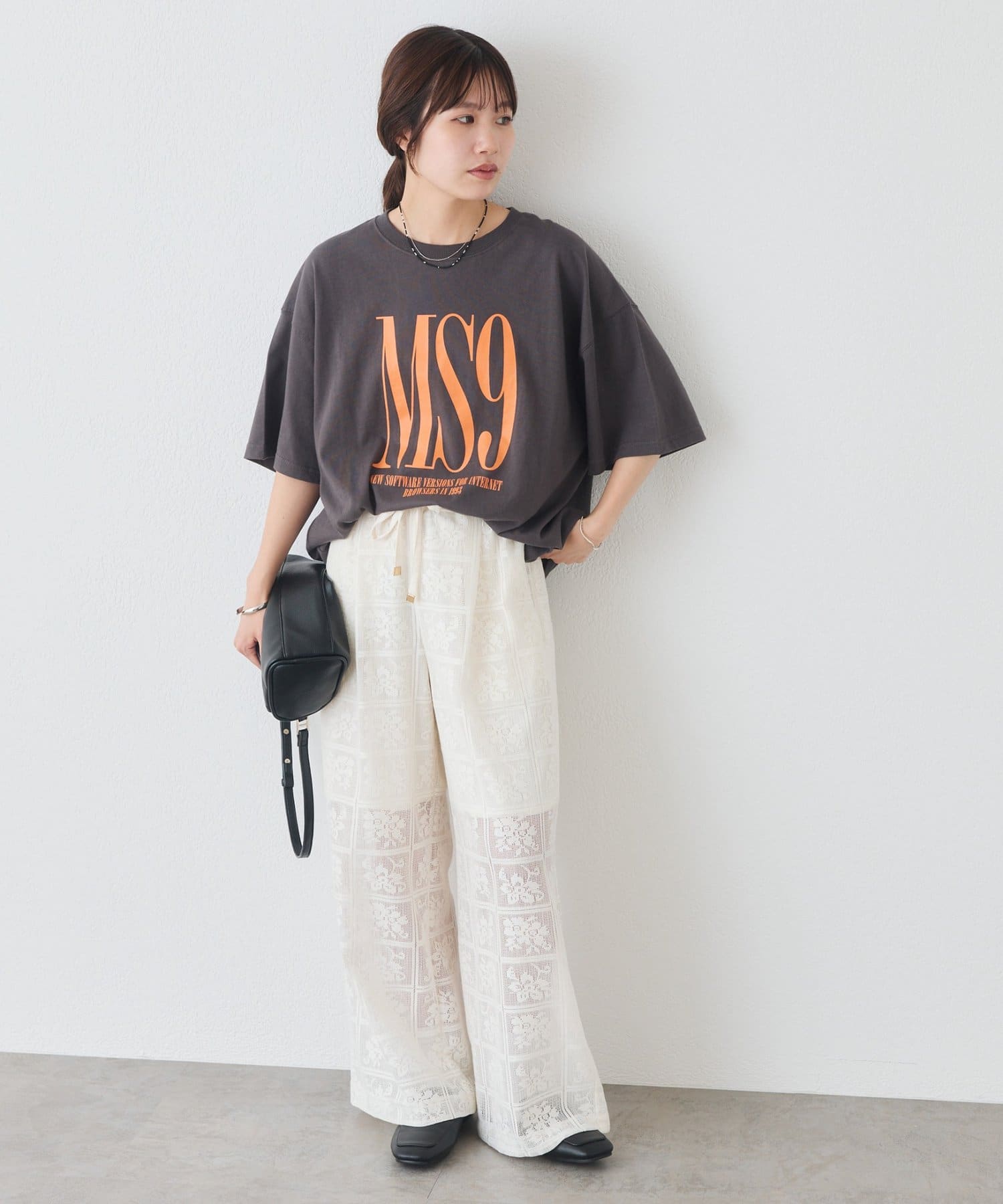 DISCOAT(ディスコート) 【Enlude/選べる6色展開】アソートナンバーロゴTシャツ《ユニセックス》