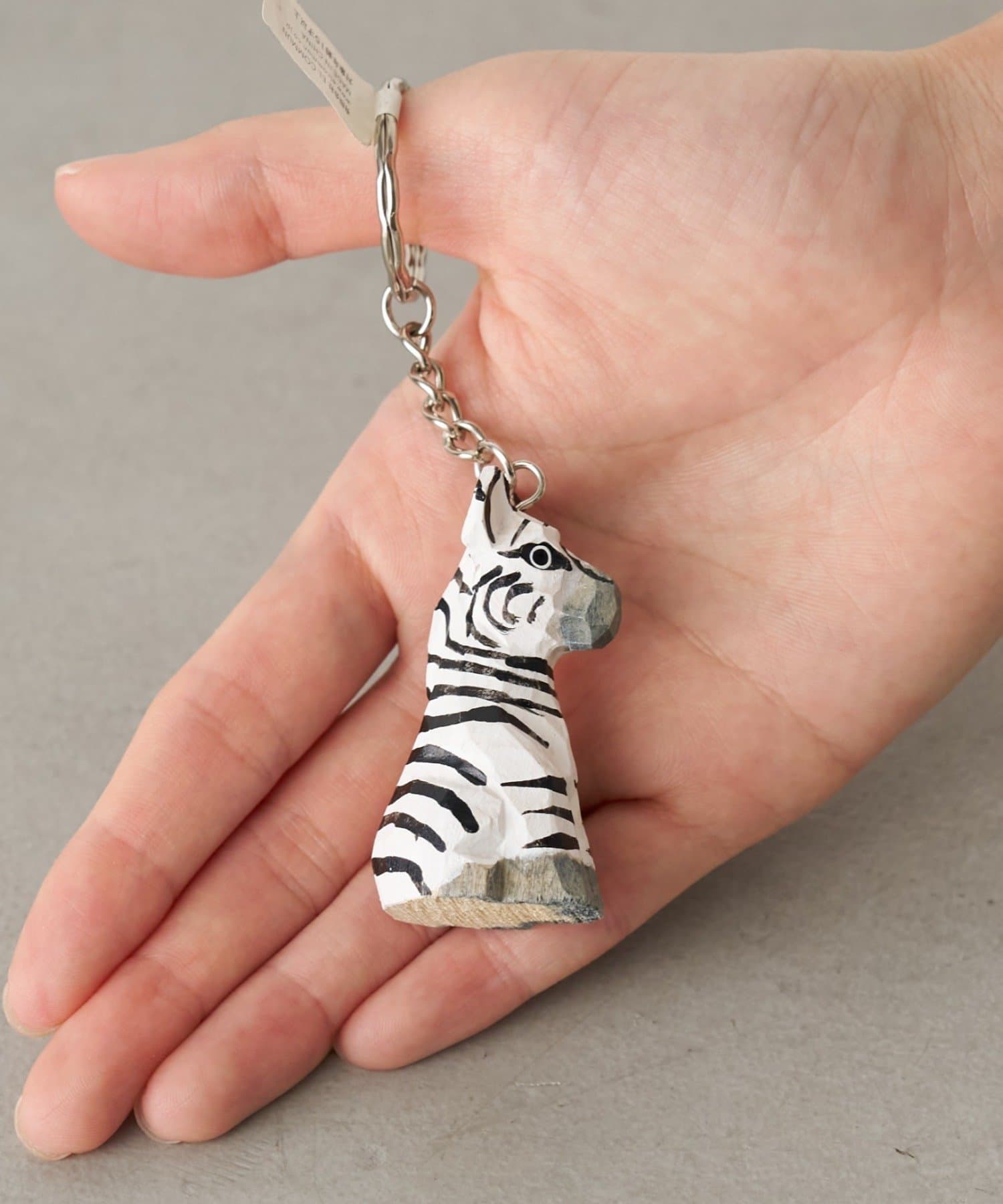 BIRTHDAY BAR(バースデイバー) Wood Key Ring   木のキーリング