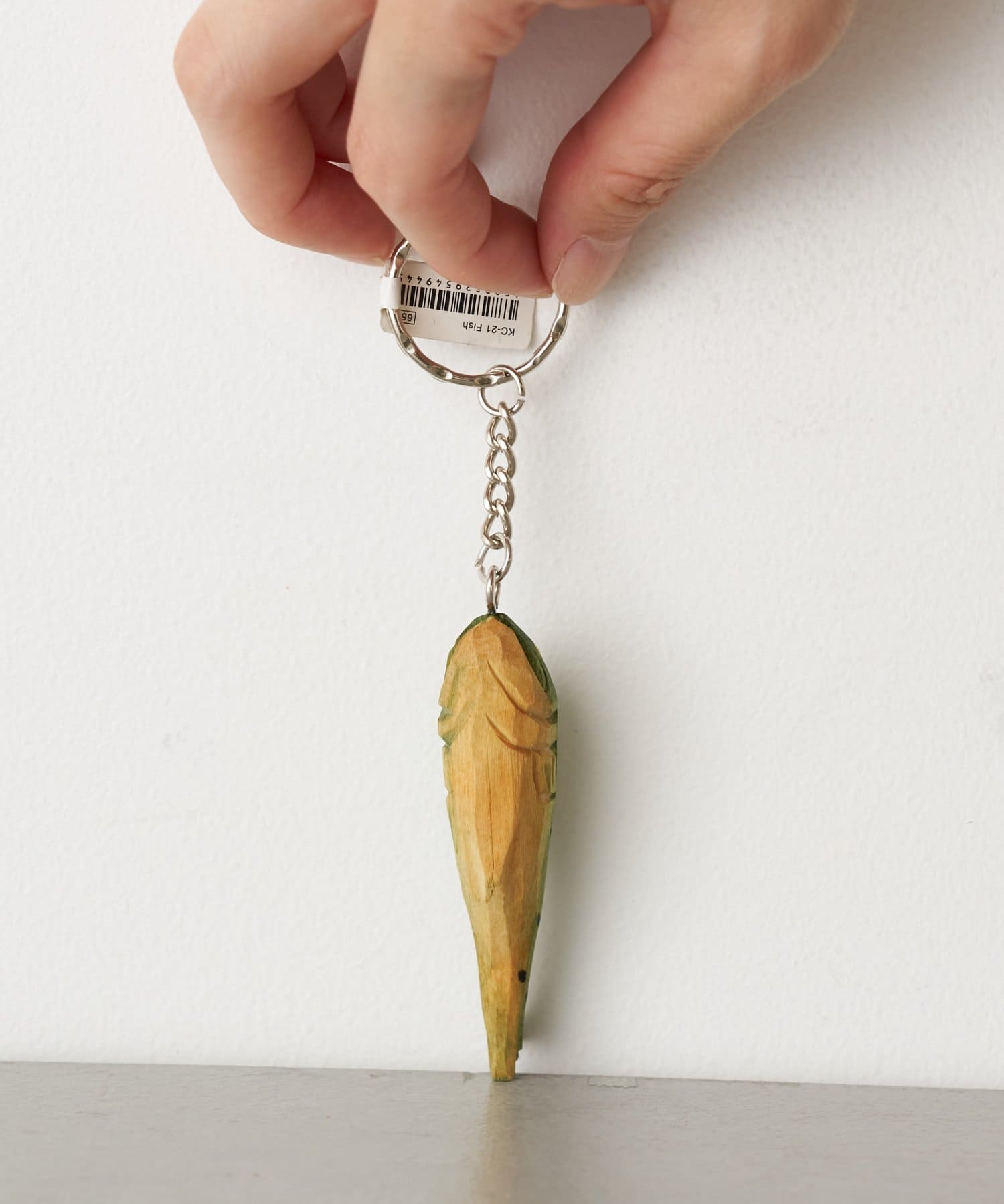 BIRTHDAY BAR(バースデイバー) Wood Key Ring   木のキーリング