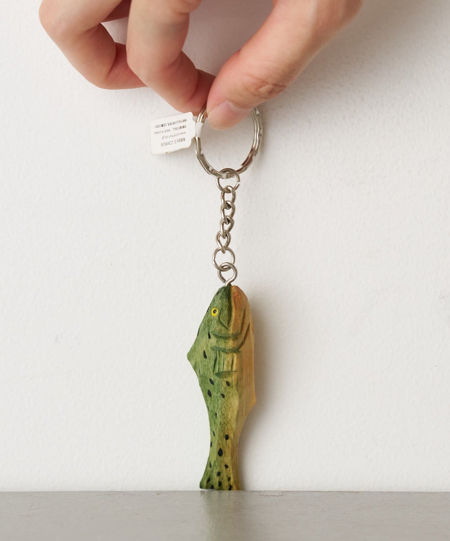 BIRTHDAY BAR(バースデイバー) Wood Key Ring   木のキーリング
