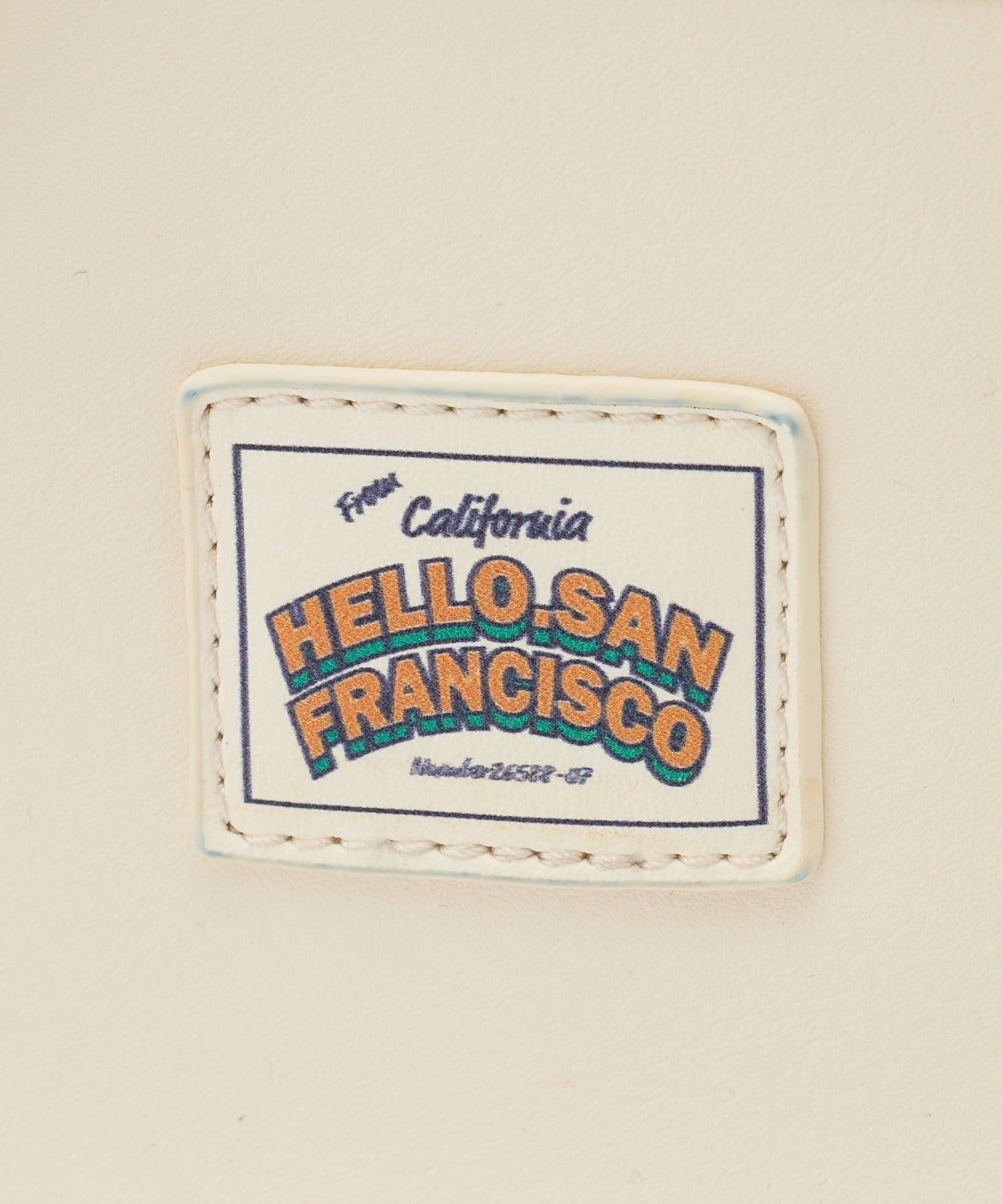 CIAOPANIC(チャオパニック) 【HELLO.SANFRANCISCO/ハローサンフランシスコ】マーガレットロゴがま口ショルダー