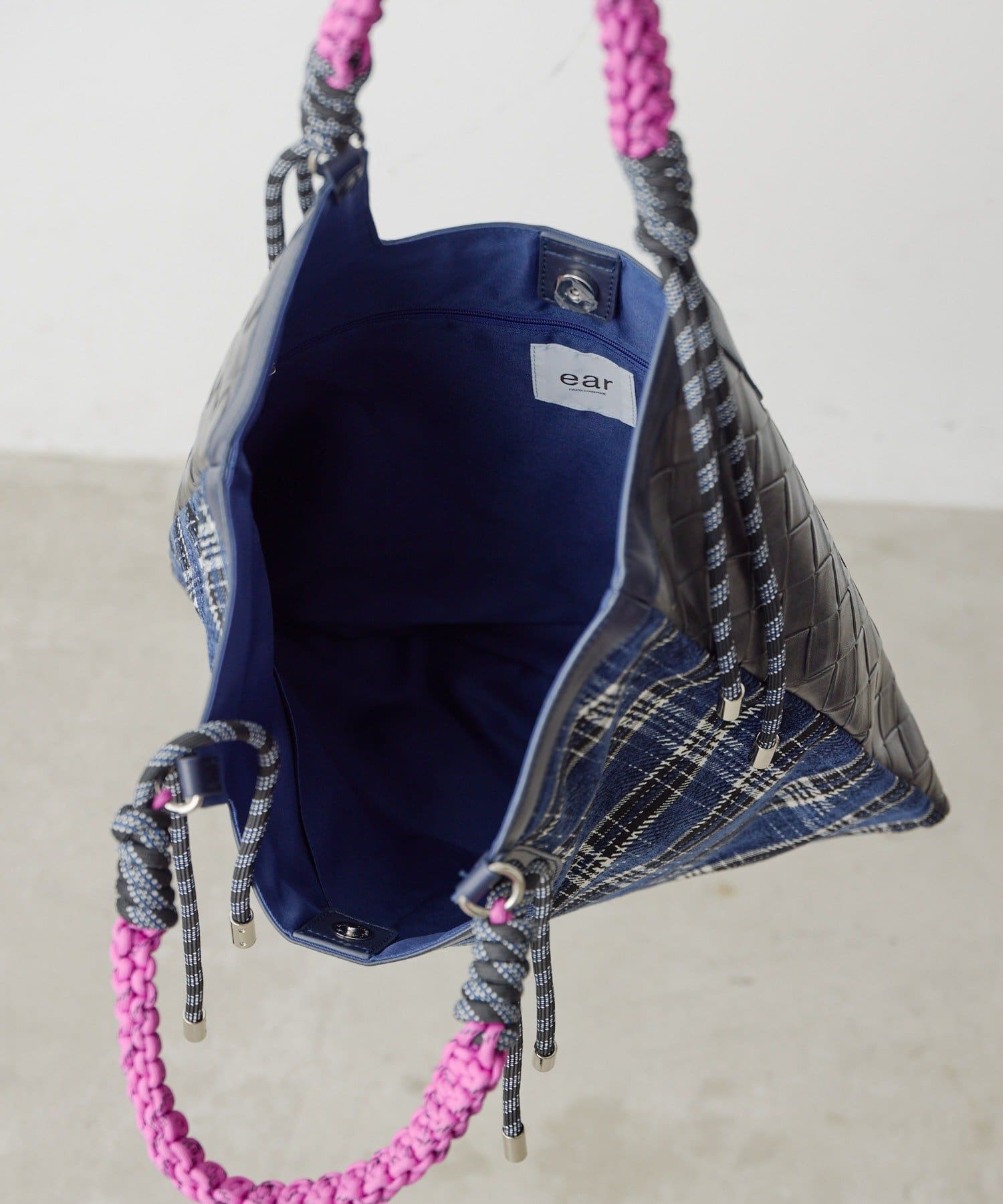 ear PAPILLONNER(イア パピヨネ) MTAミックストートバッグ《A4サイズ対応》