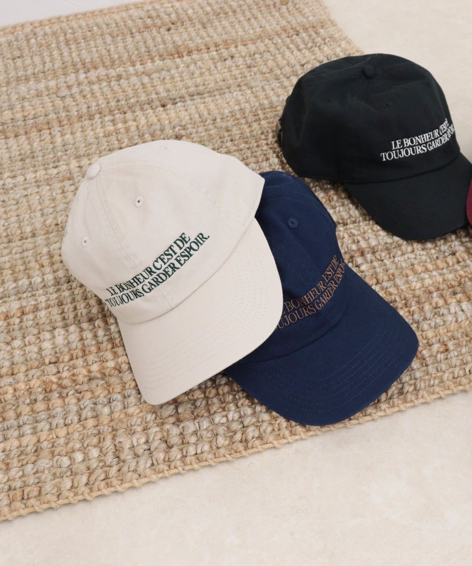 FREDY & GLOSTER(フレディ アンド グロスター) フレンチロゴキャップ