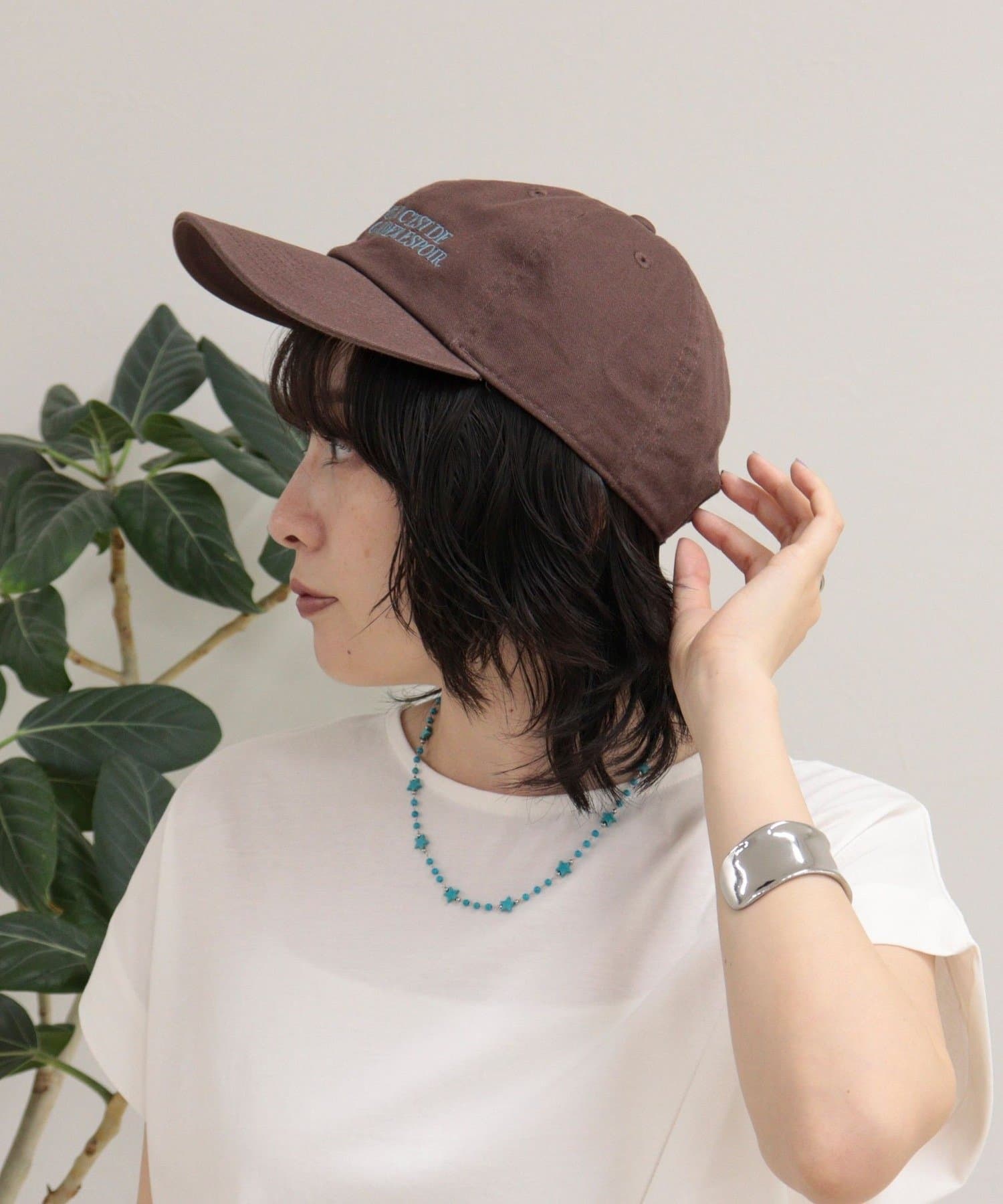 FREDY & GLOSTER(フレディ アンド グロスター) フレンチロゴキャップ