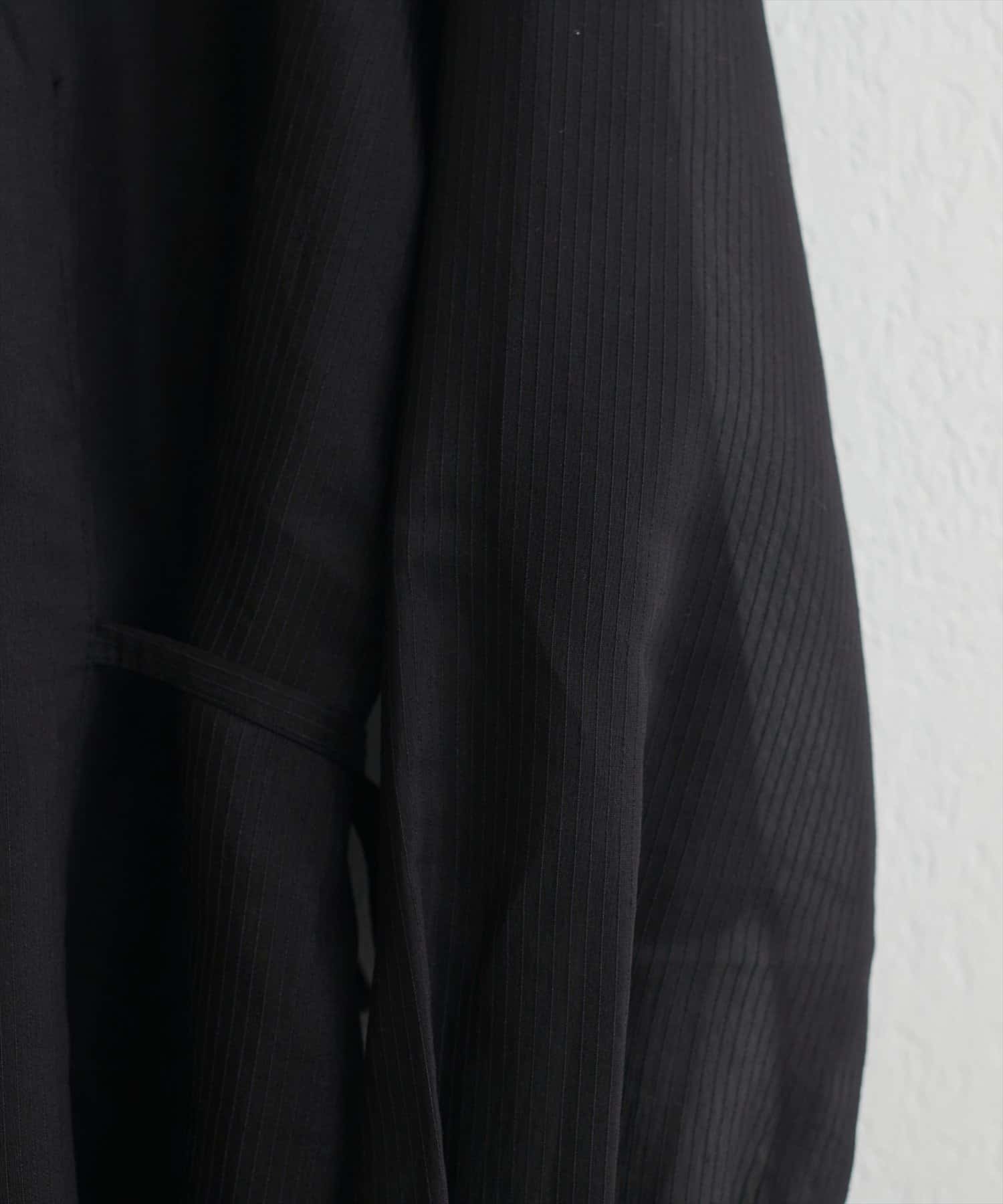 natural couture(ナチュラルクチュール) サイドリボンシアーシャツ