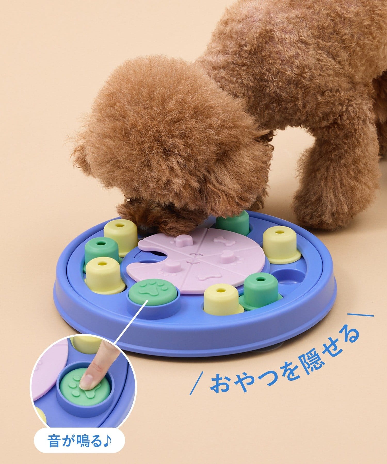 3COINS(スリーコインズ) ノーズワークトイ
