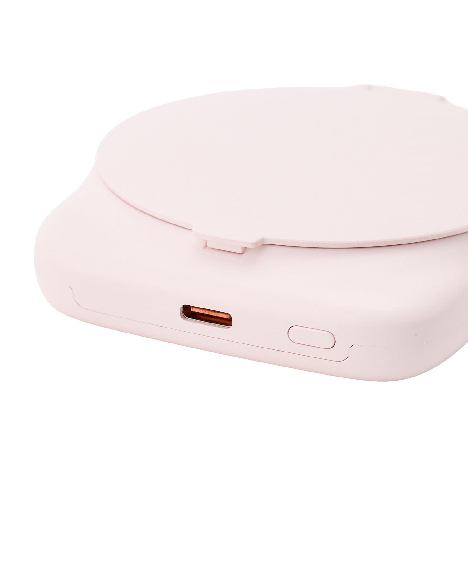 3COINS(スリーコインズ) コンパクトミラー付きモバイルバッテリー／NICE CLAUPコラボ