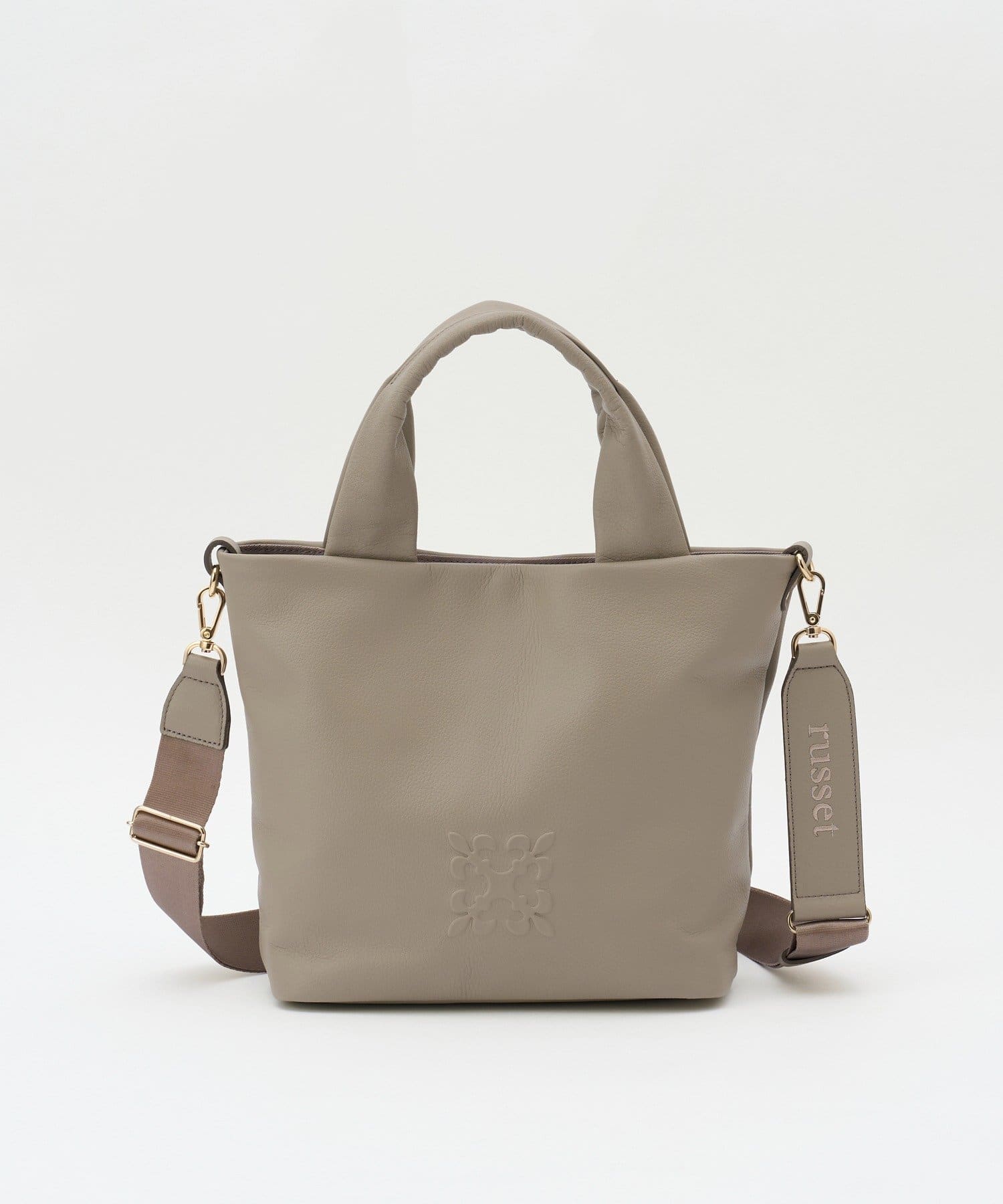 russet(ラシット) 【Souffle TOTE】レザー2WAYトートバッグ