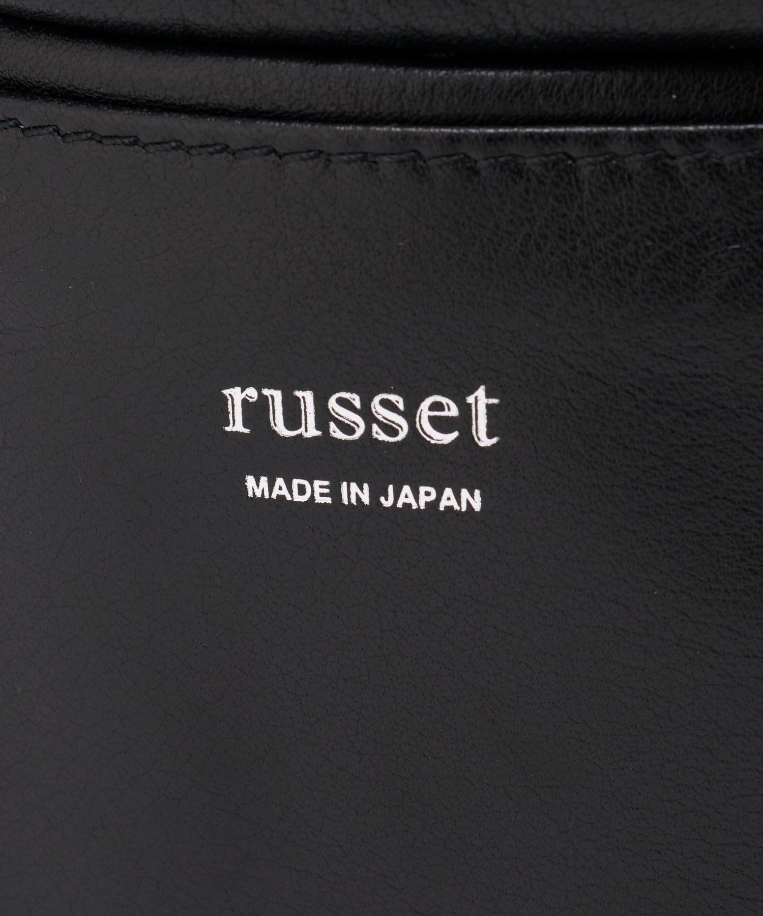 russet(ラシット) クラウズナイロンバニティショルダーバッグ
