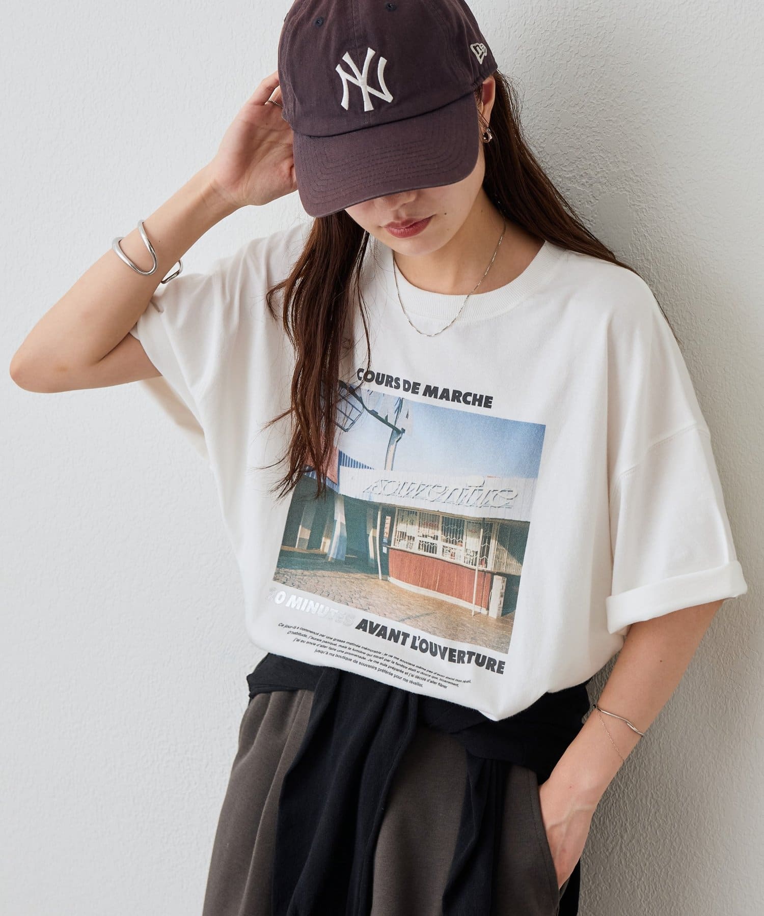 DISCOAT(ディスコート) 【Enlude】ダブルサイドフォトTシャツ《ユニセックス》