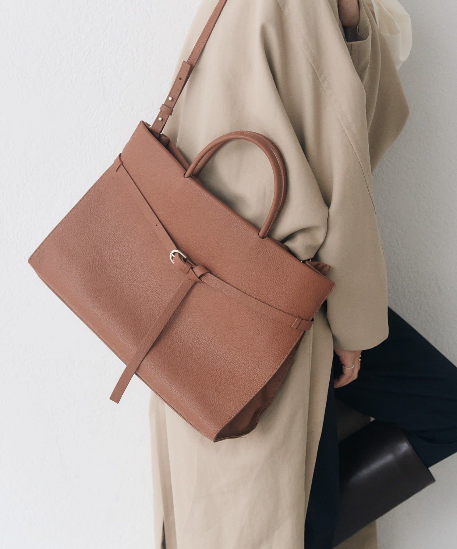 RIVE DROITE(リヴドロワ) big belt bag