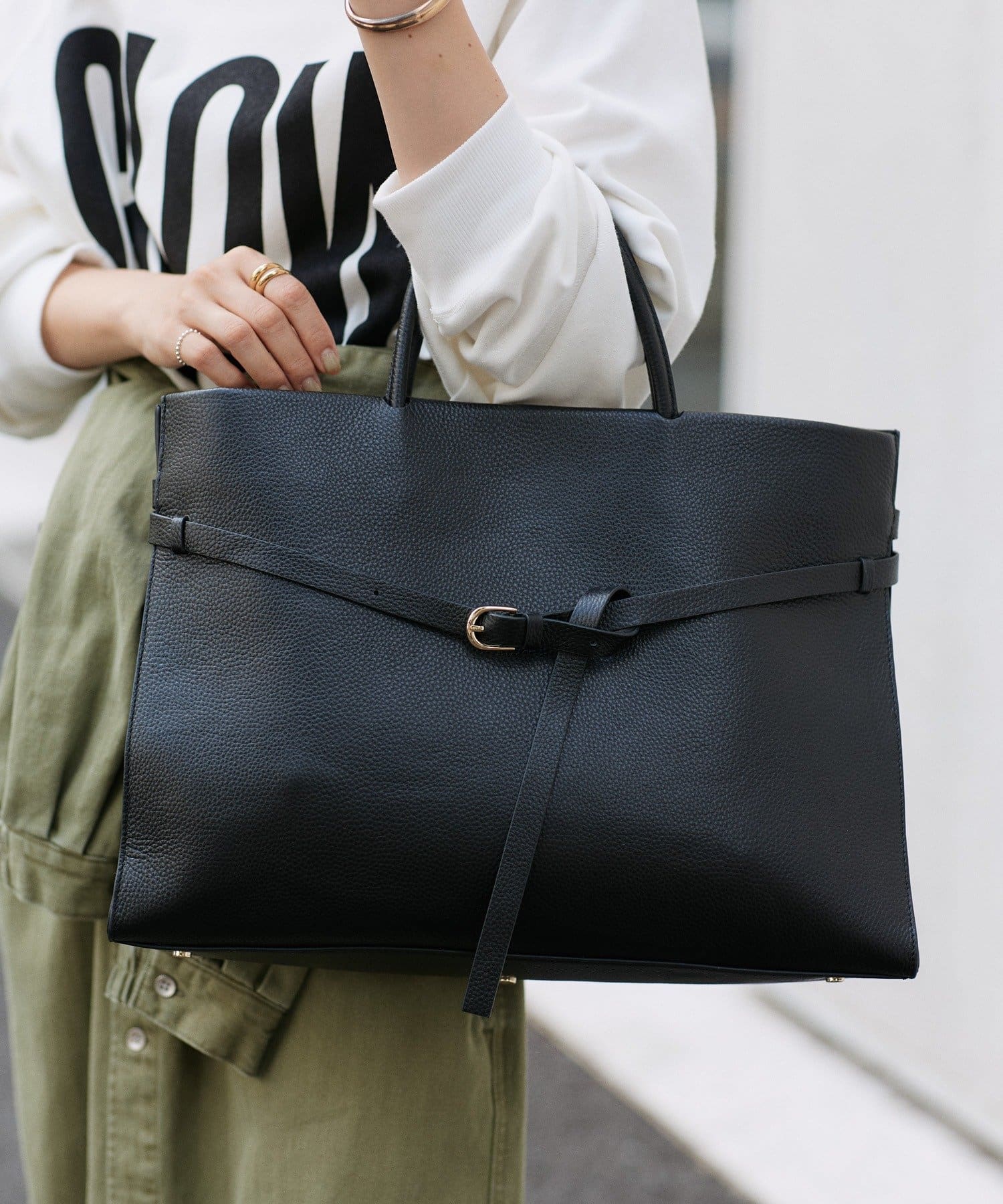 RIVE DROITE(リヴドロワ) big belt bag