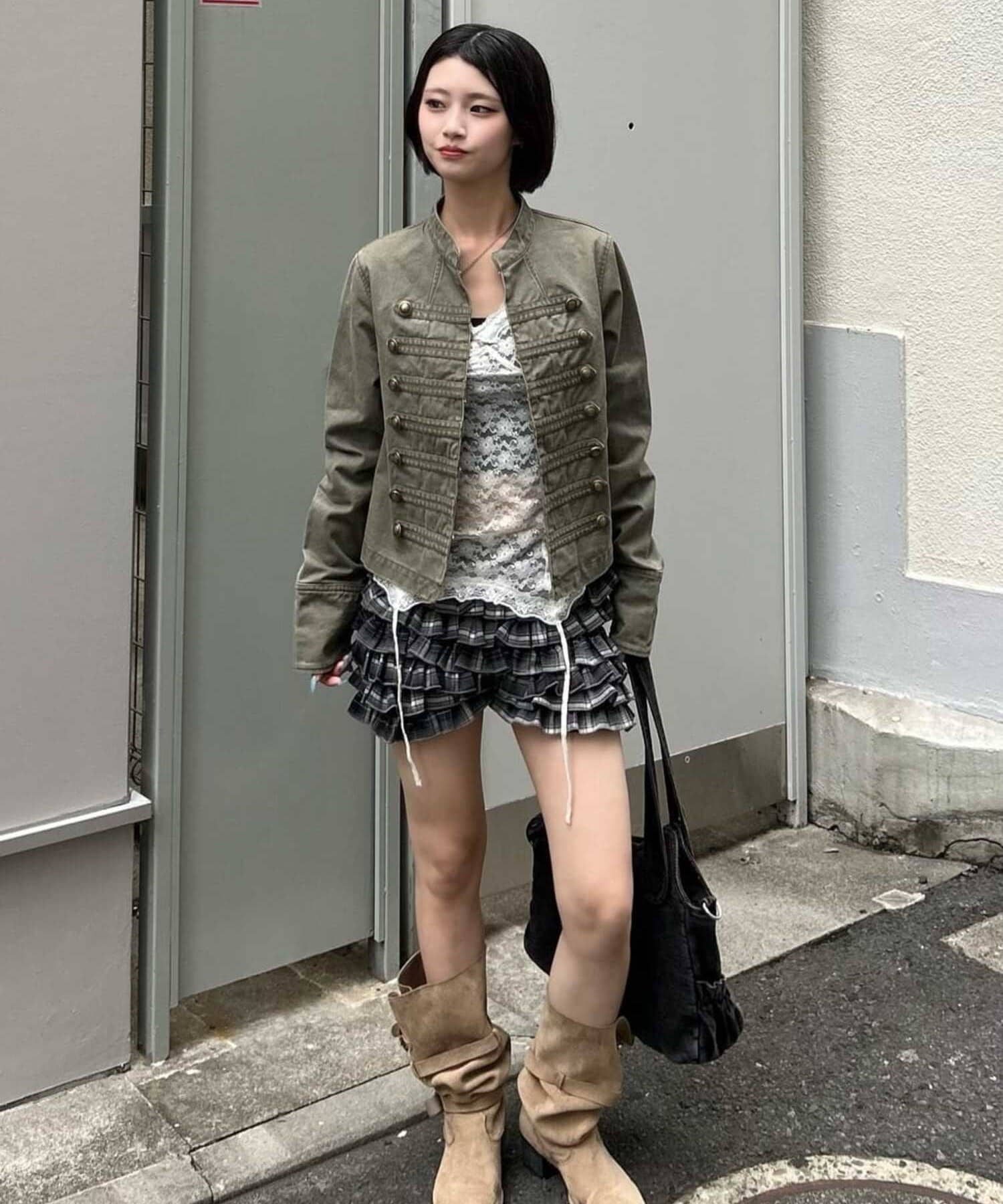 WHO’S WHO gallery(フーズフーギャラリー) 【26AW LOOK掲載品番】【WEB限定カラーあり】ナポレオンジャケット