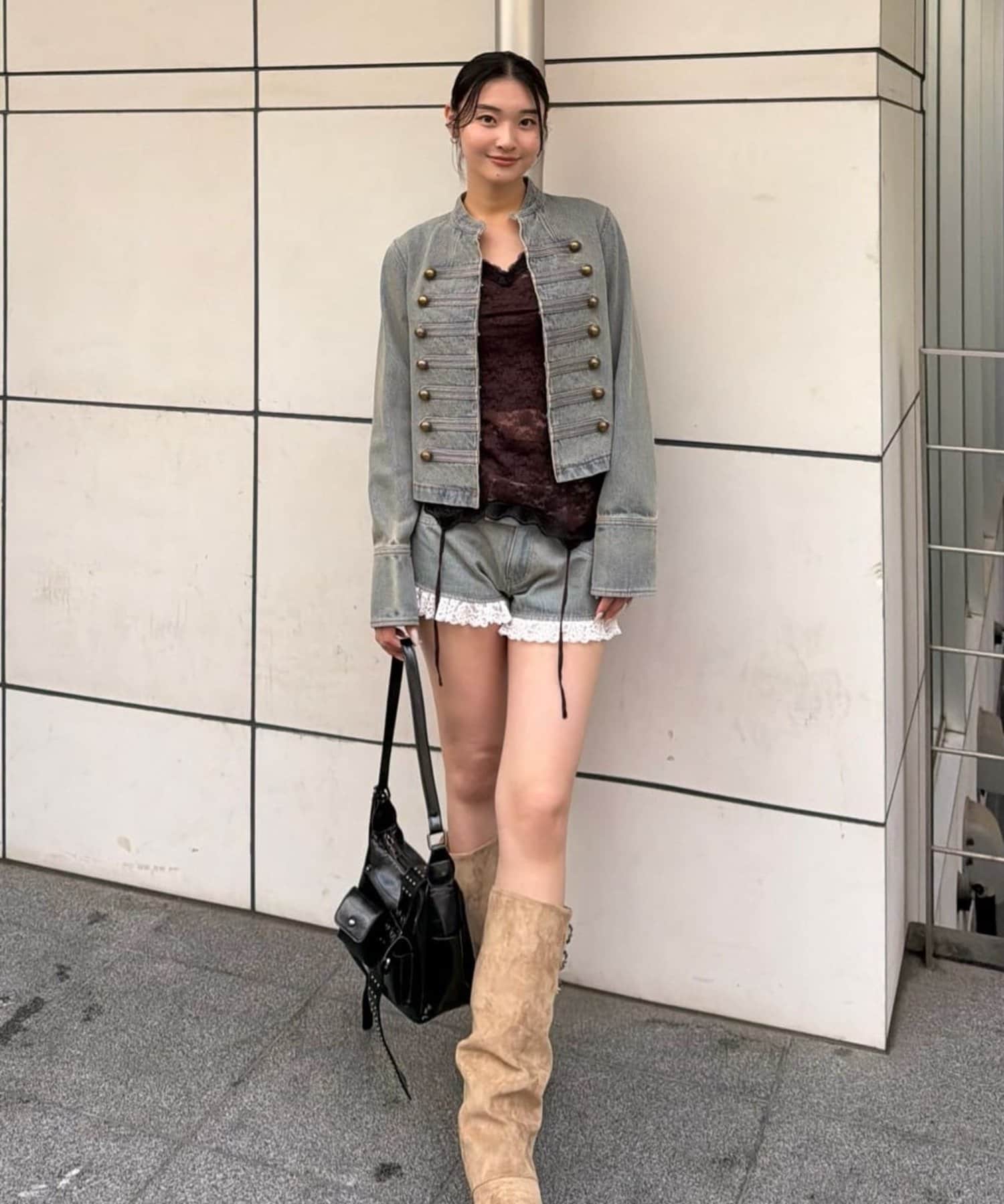 WHO’S WHO gallery(フーズフーギャラリー) 【26AW LOOK掲載品番】【WEB限定カラーあり】ナポレオンジャケット