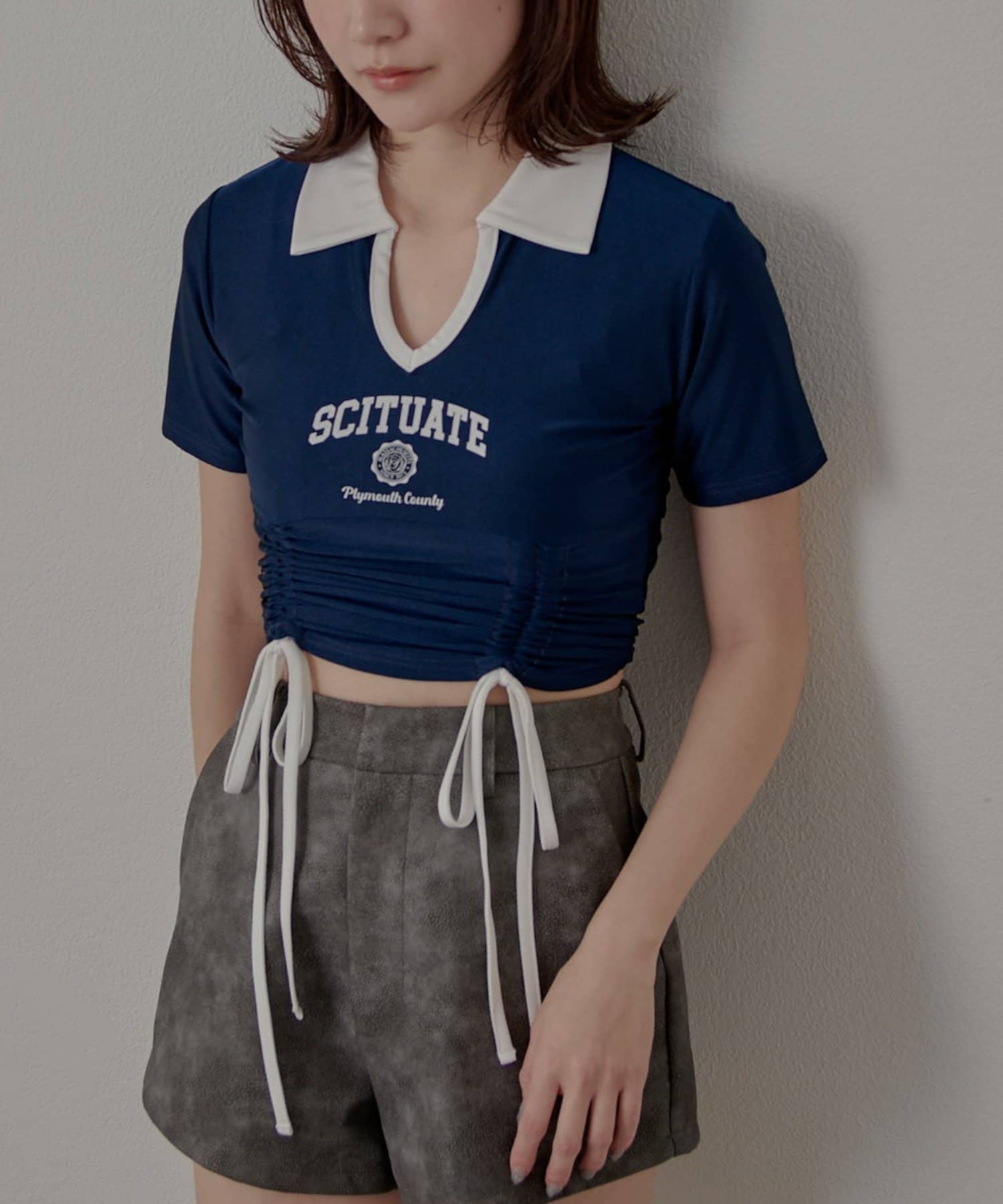 OUTLET(アウトレット) 【mline】ユニフォームＴシャツ