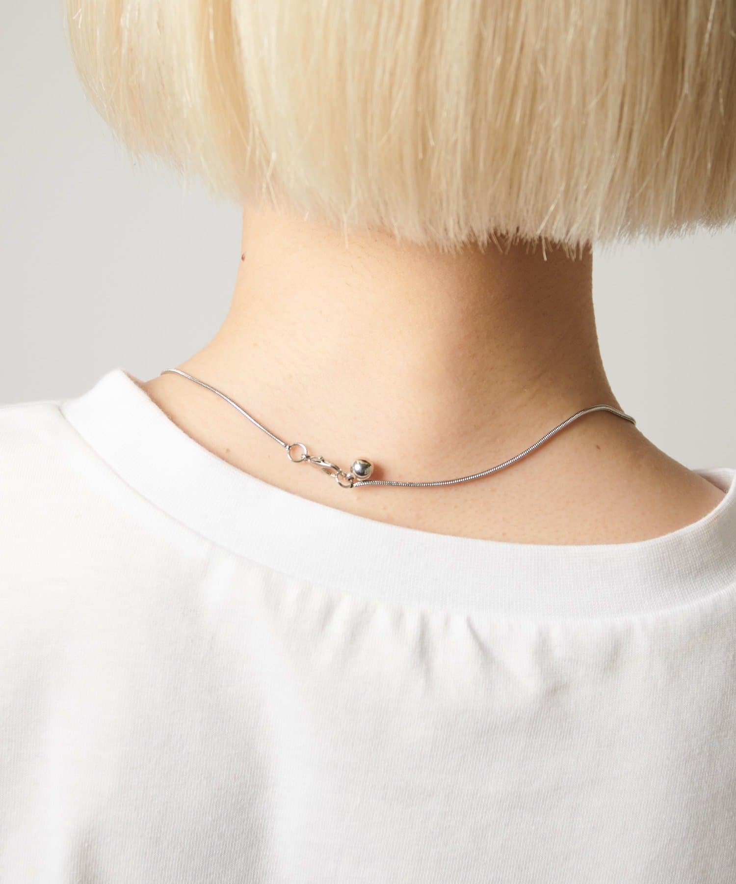 OUTLET(アウトレット) 【w closet】ハートチョーカーネックレス