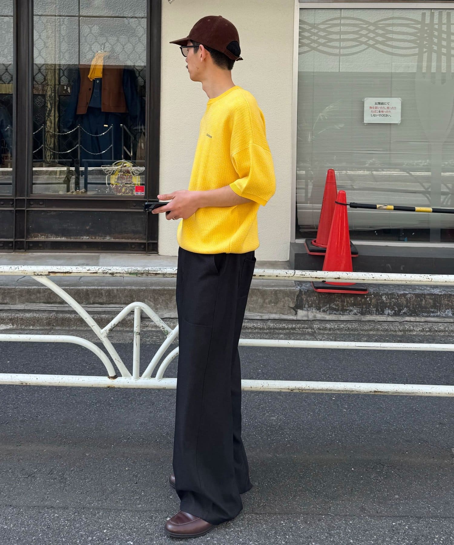 OUTLET(アウトレット) 【Ciaopanic】バーズアイサマーニットクルーネックTシャツ