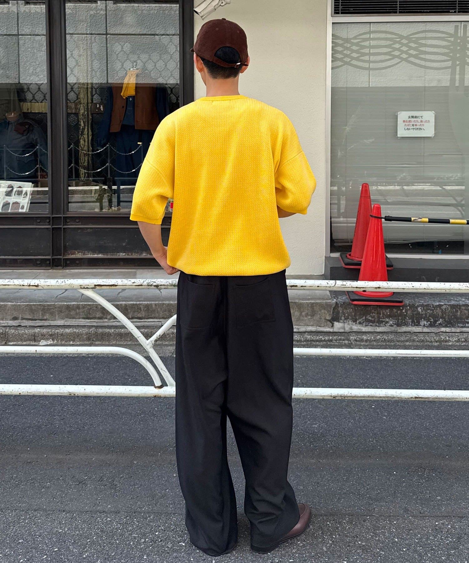 OUTLET(アウトレット) 【Ciaopanic】バーズアイサマーニットクルーネックTシャツ