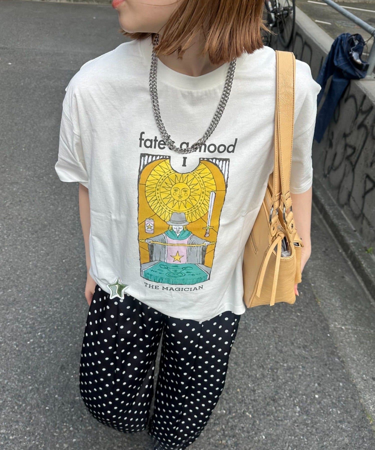 OUTLET(アウトレット) 【Ciaopanic】タロット占いTEE