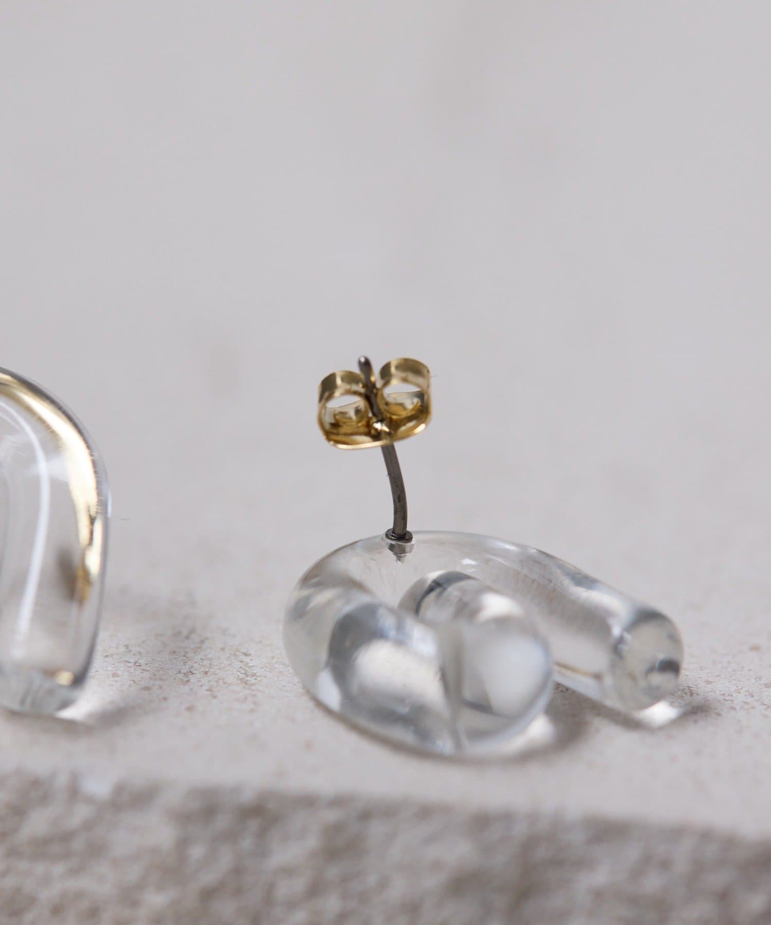 OUTLET(アウトレット) 【ear PAPILLONNER】のんのん樹脂ピアス