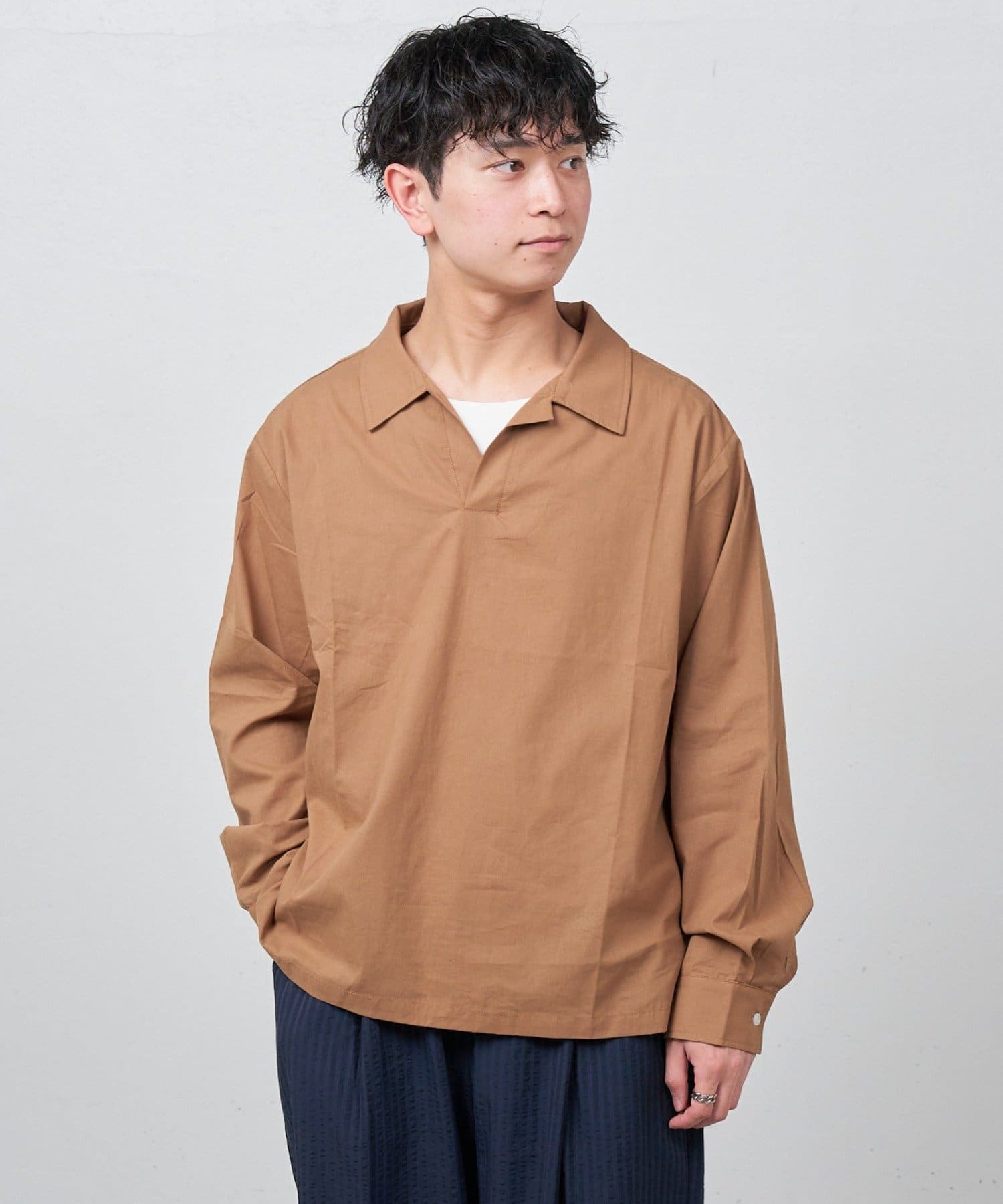Kastane】BM スキッパーシャツ2 | OUTLET(アウトレット)レディース