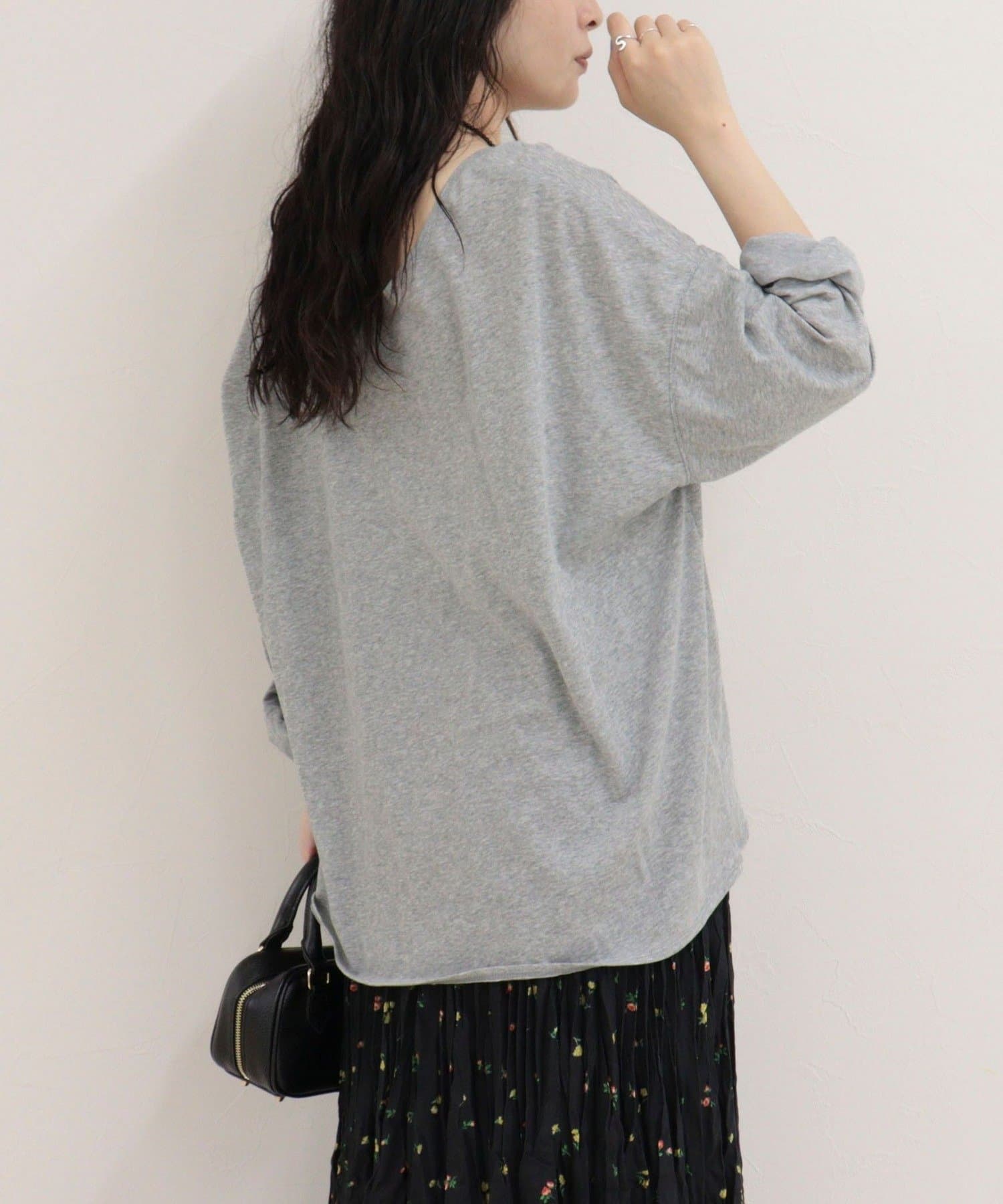 FREDY & GLOSTER(フレディ アンド グロスター) ヘンリー2WAYルーズロンTシャツ