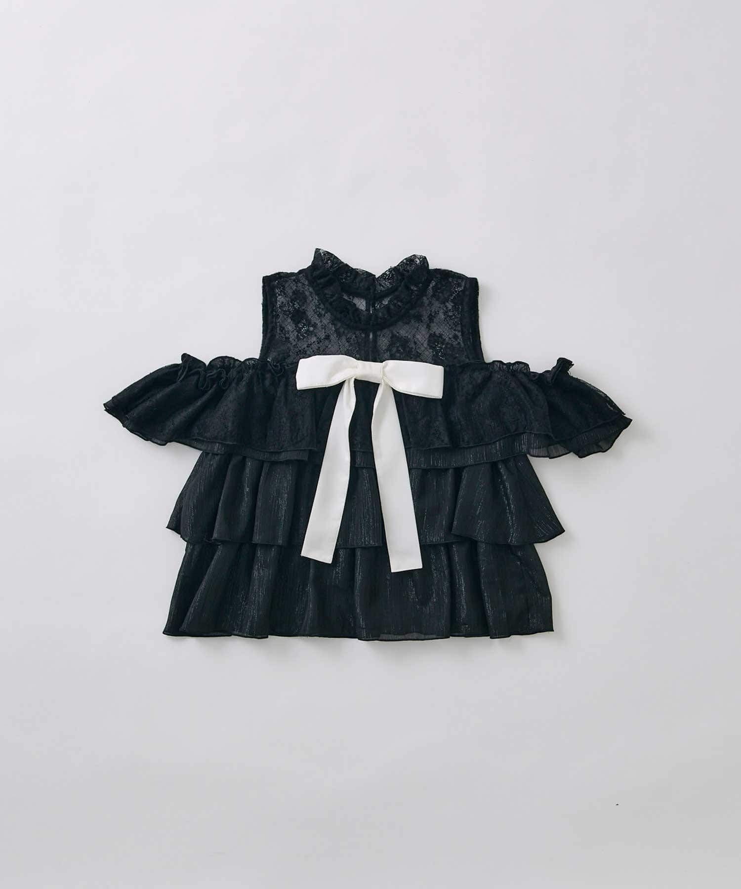 Belle Charme(ベルシャルム) Classic Tiered Blouse