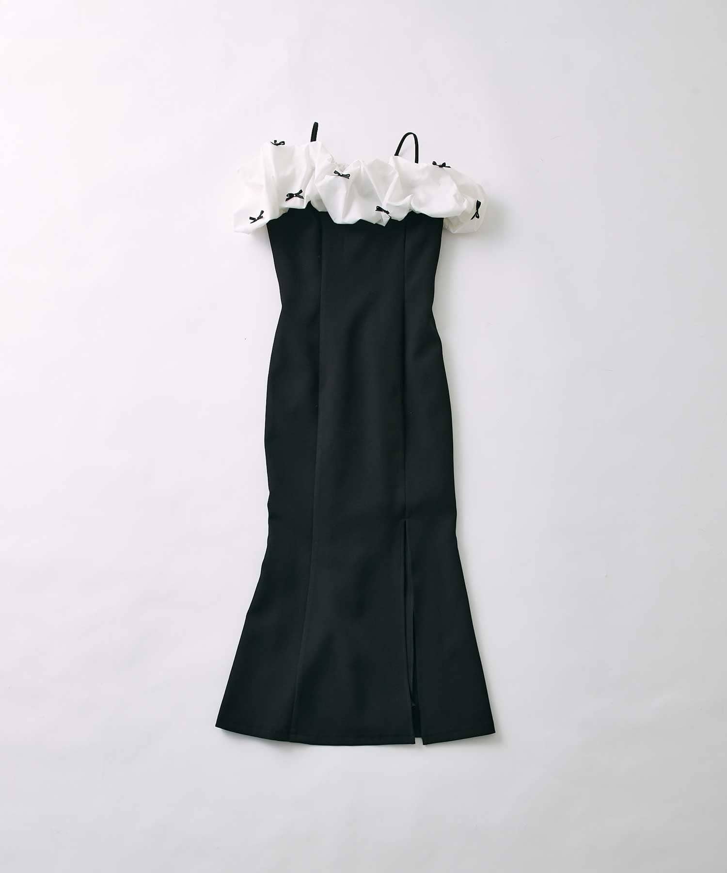 Belle Charme(ベルシャルム) Ribbon Oneshoulder Mermaid Onepiece