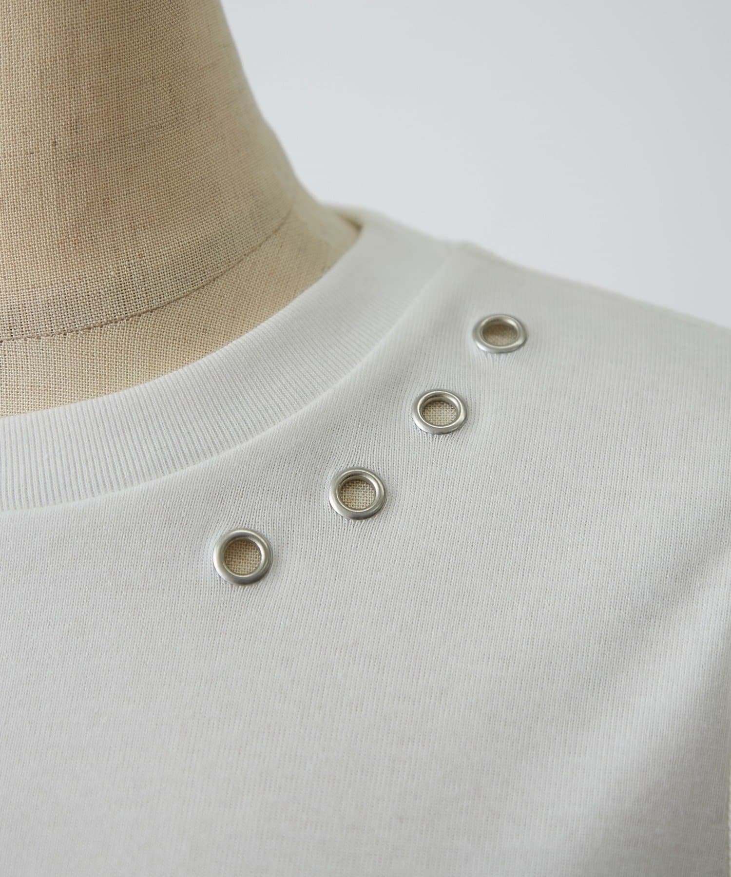 Remind me and forever(リマインドミーアンドフォーエバー) 【Mavie..7】刺繍アイレットTee