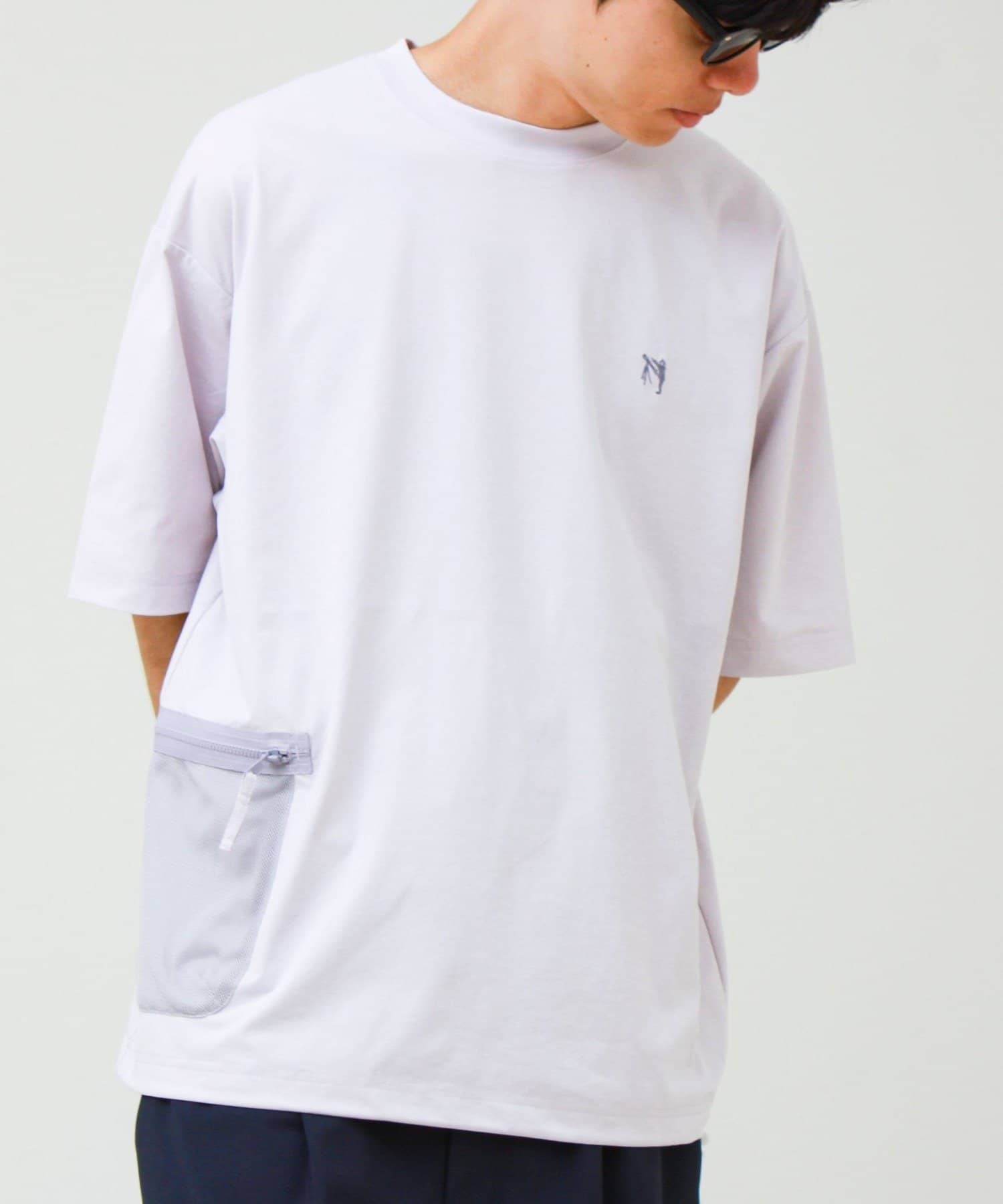 FREDY & GLOSTER(フレディ アンド グロスター) 【水陸両用/アイスタッチ/UV CUT/吸水速乾】BOY刺繍 アドベンチャーT