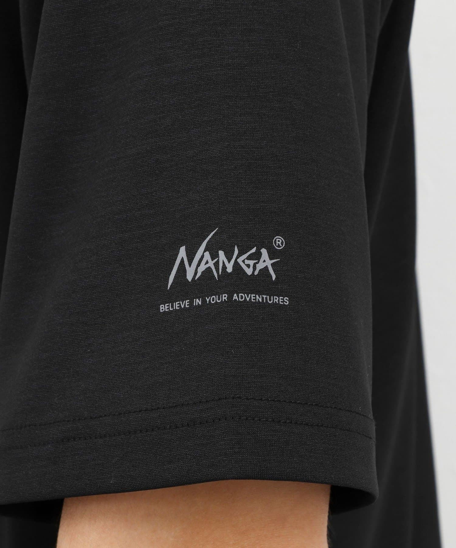 NOLLEY'S(ノーリーズ) 【NANGA/ナンガ】AirFlex RASH GUARD TEE 半袖ラッシュガード 26SS
