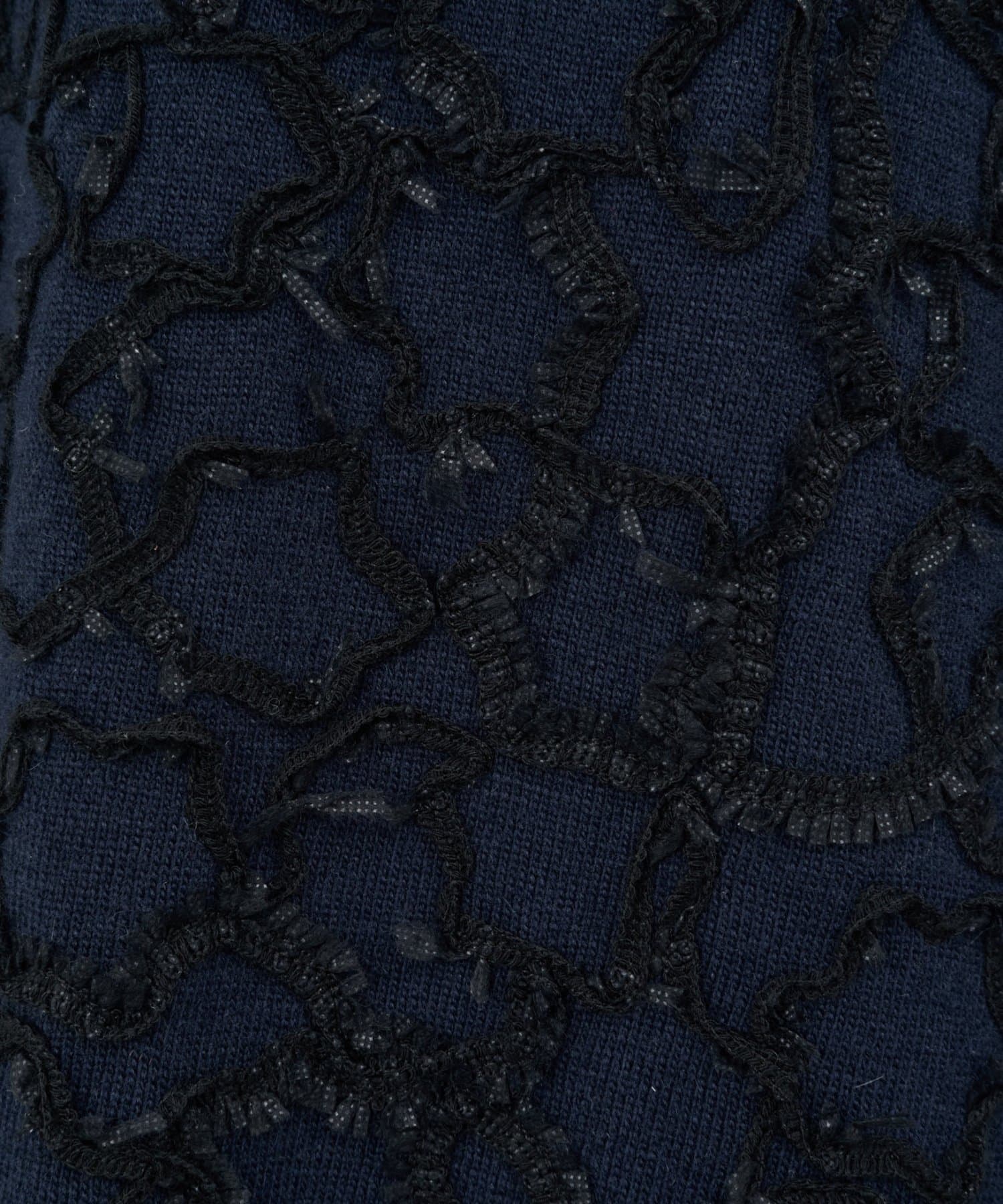 BEARDSLEY(ビアズリー) 《7/17(金)12：00予約開始》星刺繍ニットチュニック