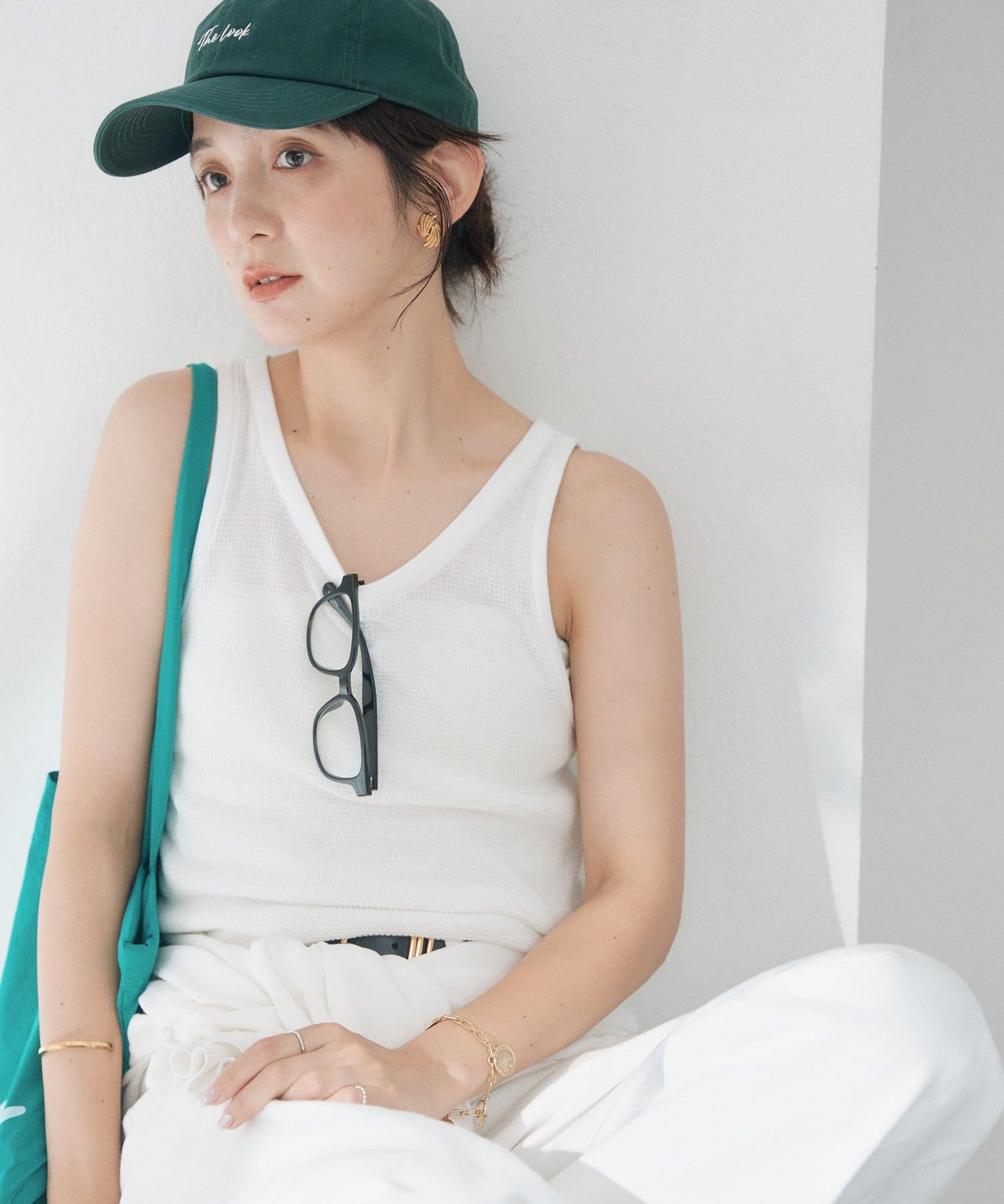RIVE DROITE(リヴドロワ) 予約【A・MONN】【セット着用可】tank KNIT