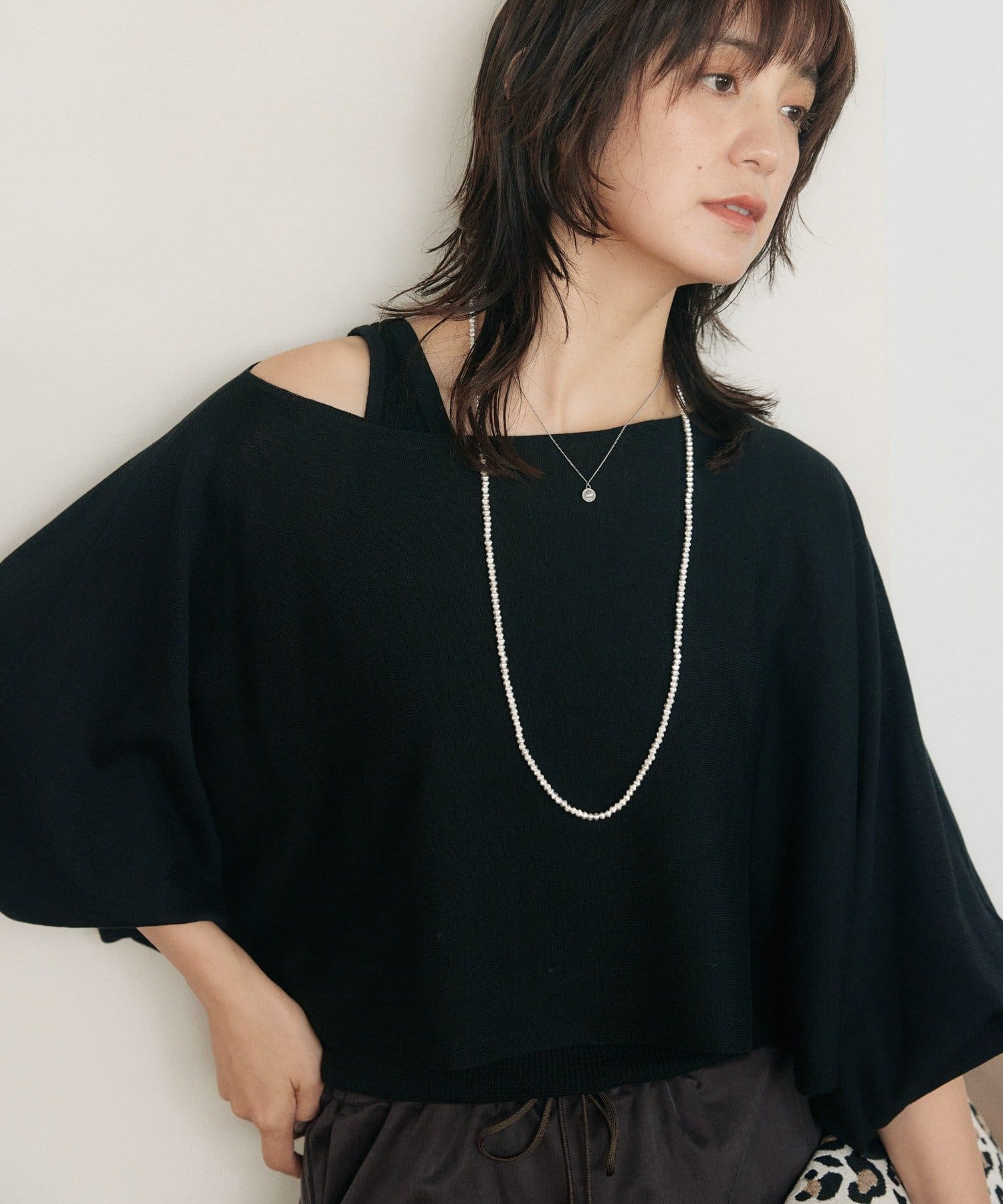 RIVE DROITE(リヴドロワ) 予約【A・MONN】【セット着用可】tank KNIT