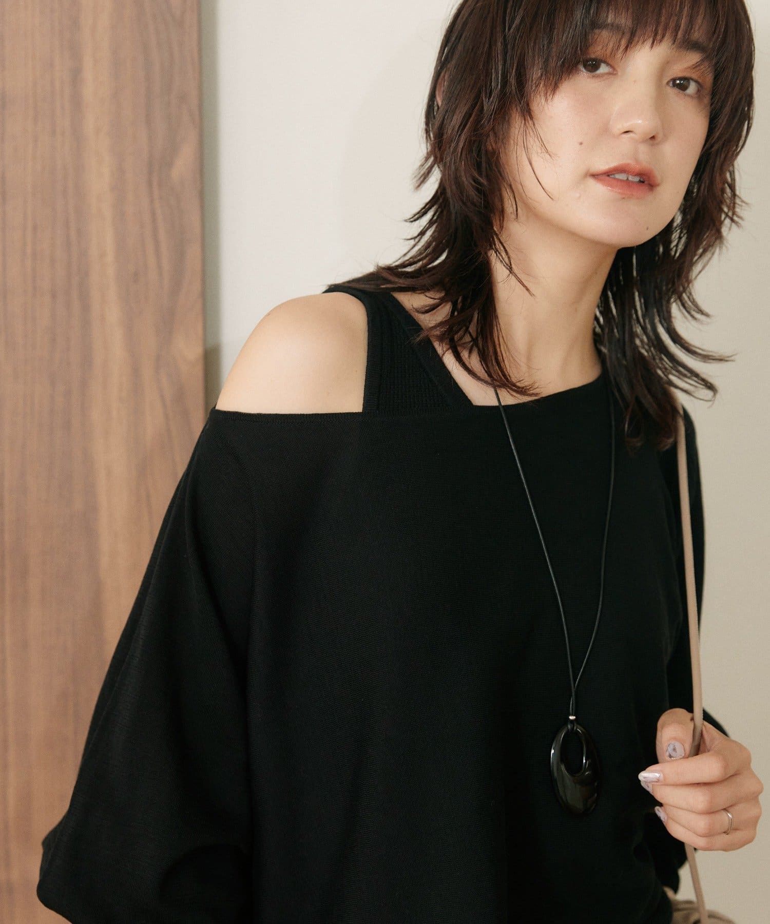 RIVE DROITE(リヴドロワ) 予約【A・MONN】【セット着用可】tank KNIT
