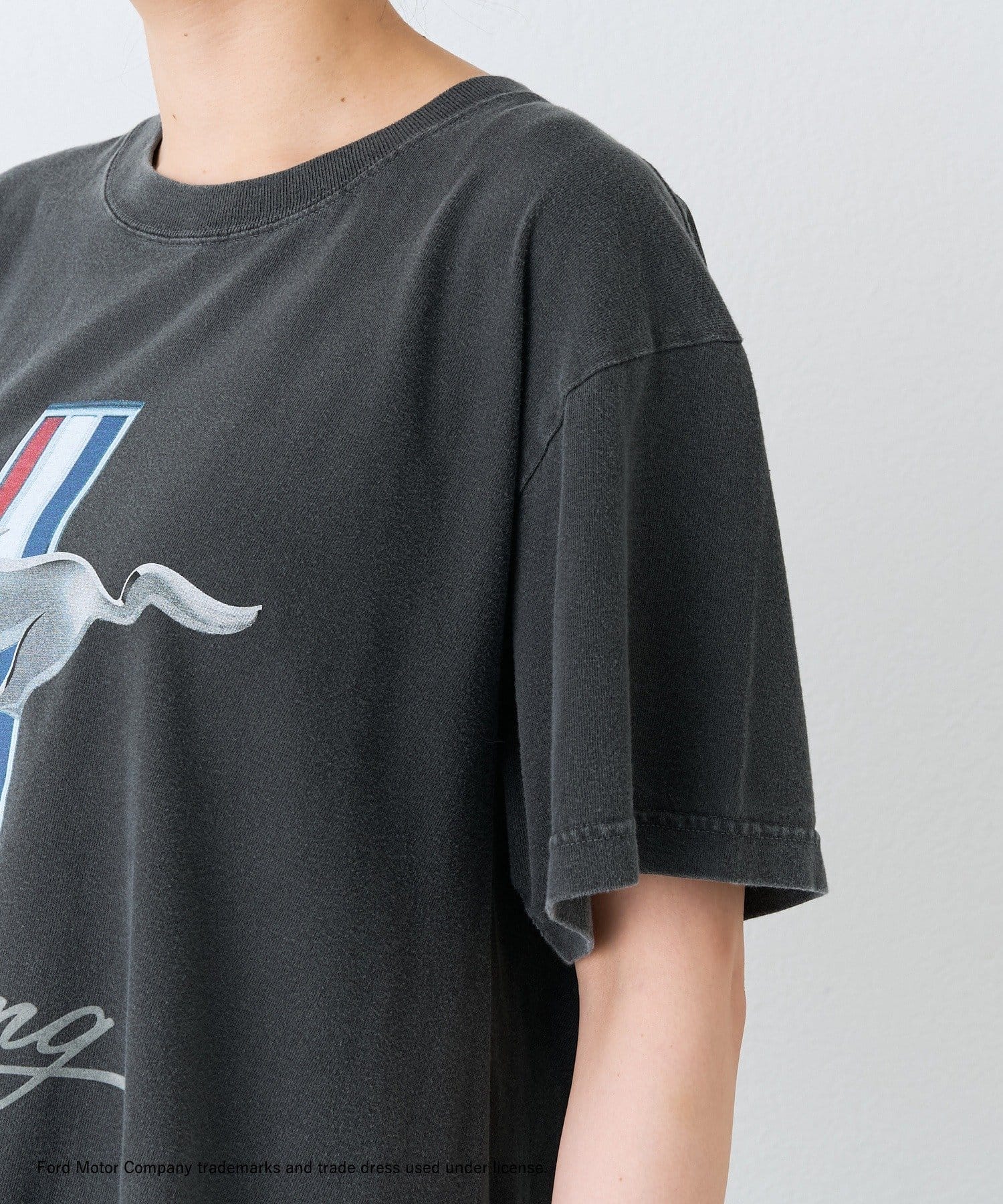 RIVE DROITE(リヴドロワ) 予約【別注/綿100%】FORD MUSTANG Tee/8月上旬お届け予定