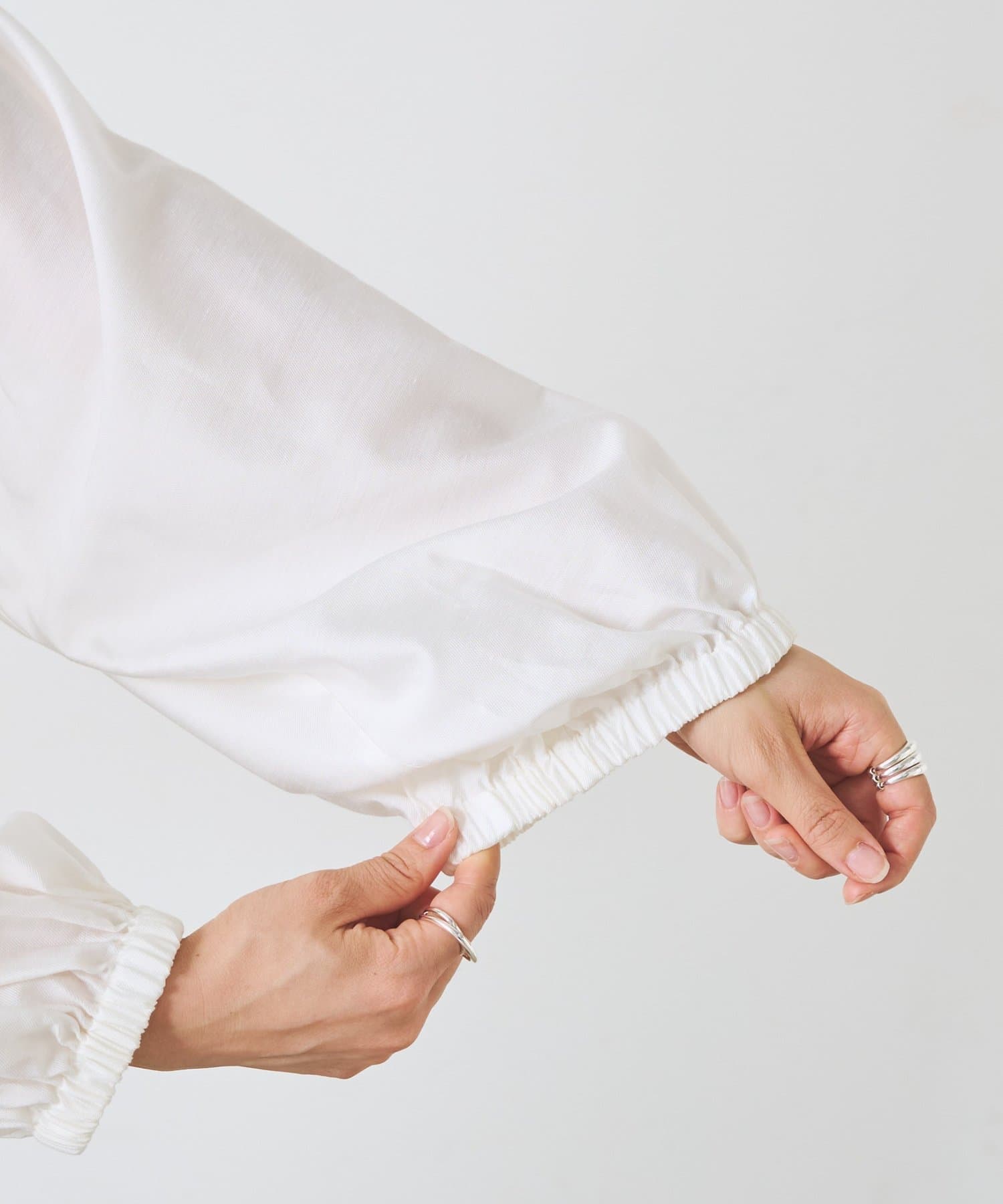 BEARDSLEY(ビアズリー) スソシボリボリュームシャツ
