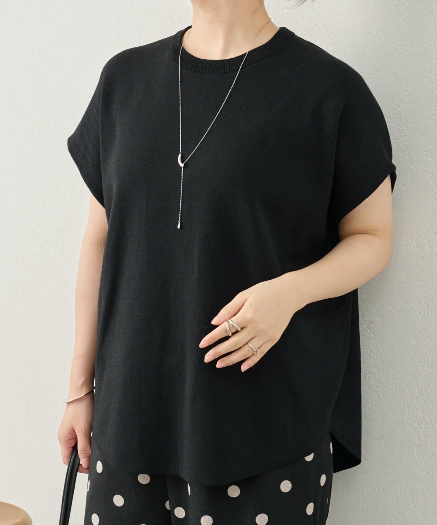 BEARDSLEY(ビアズリー) ゆったりニットプルオーバー