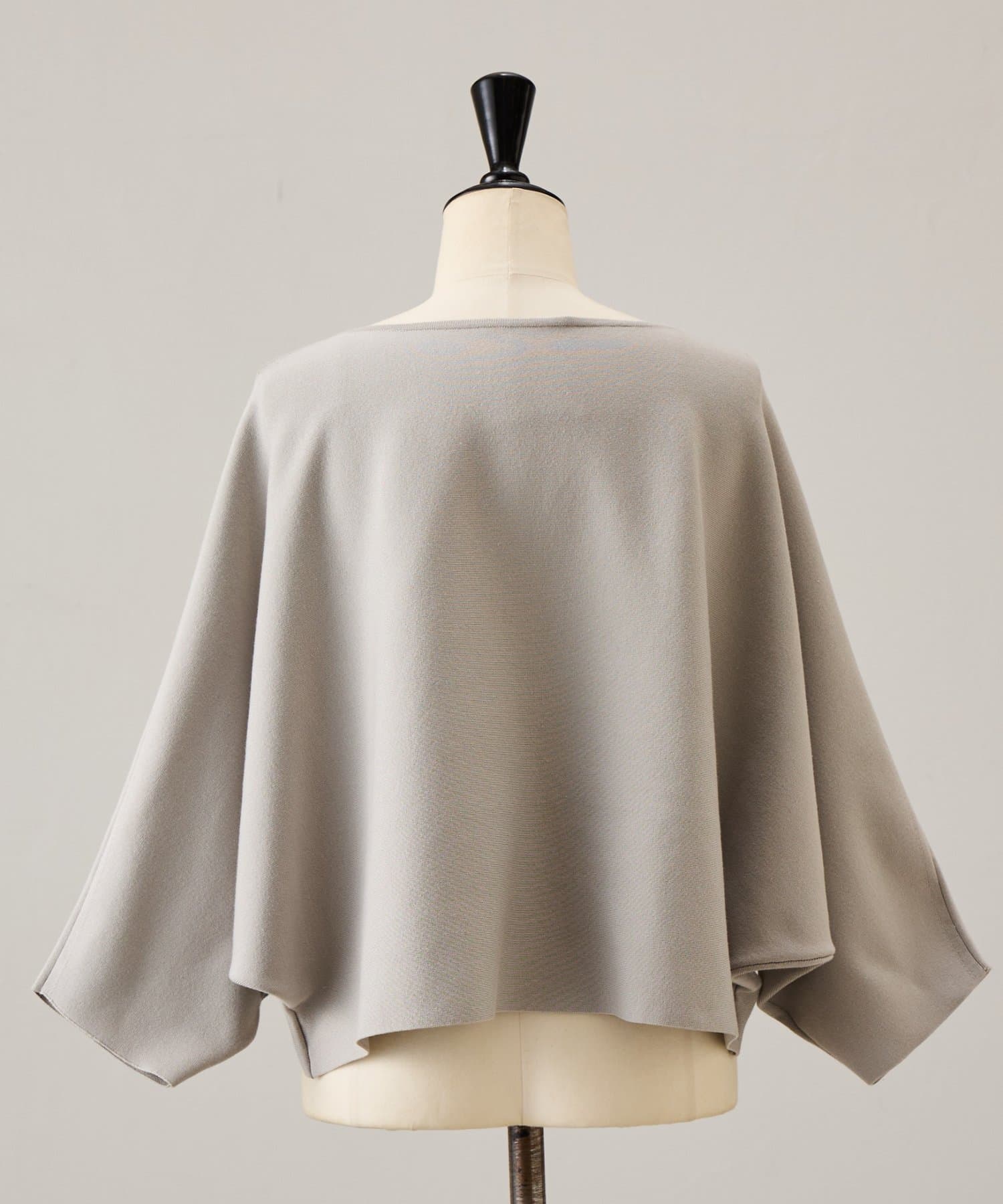 BEARDSLEY(ビアズリー) ショート丈ニットポンチョ