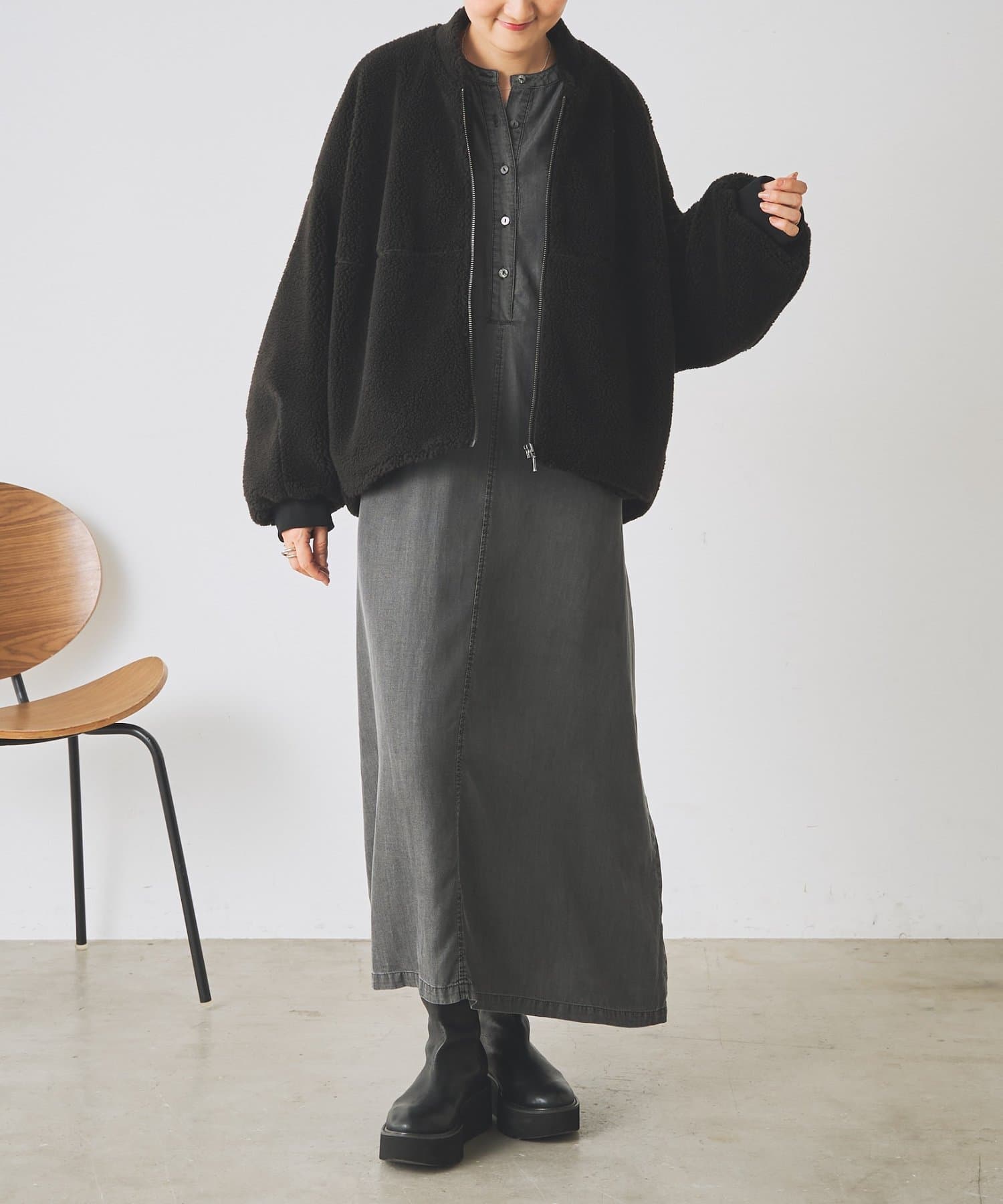 BEARDSLEY(ビアズリー) 《9/17(木)12:00新色予約開始予定》デニムシャツワンピ