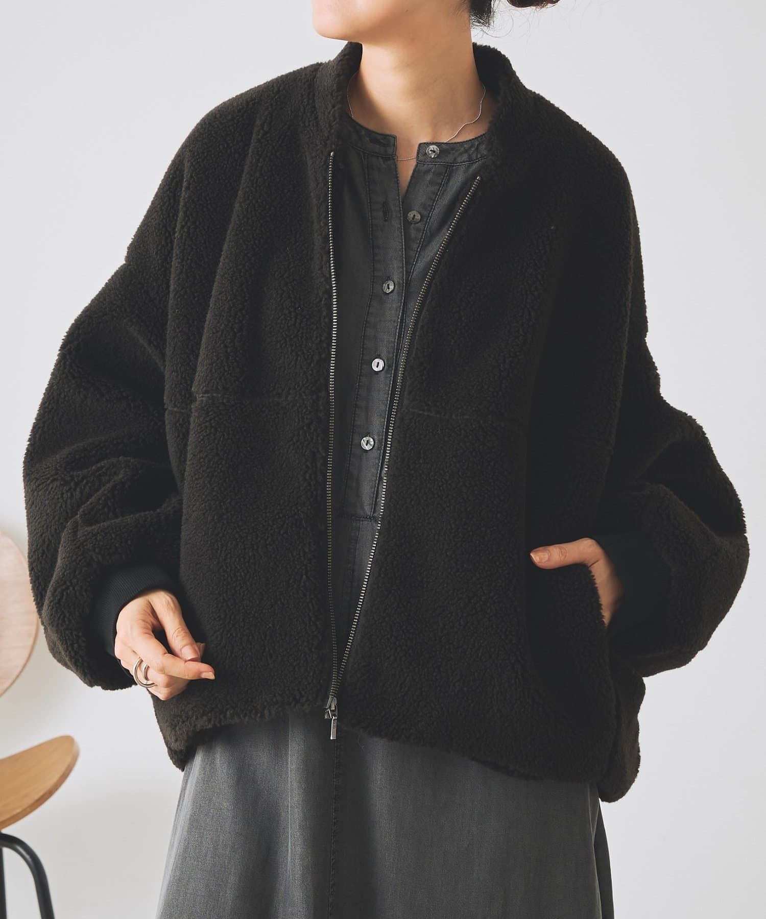 BEARDSLEY(ビアズリー) 《9/17(木)12:00新色予約開始予定》デニムシャツワンピ